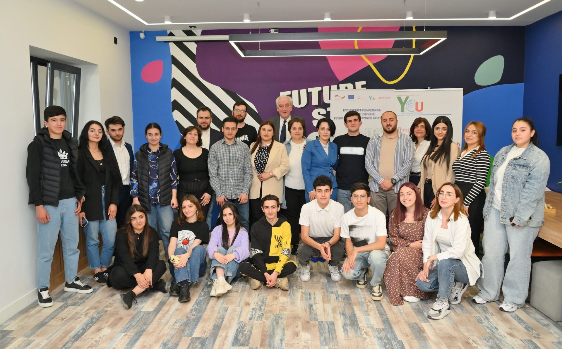 EU, BMZ and GIZ support the engagement of young people in policy-making inArmenia