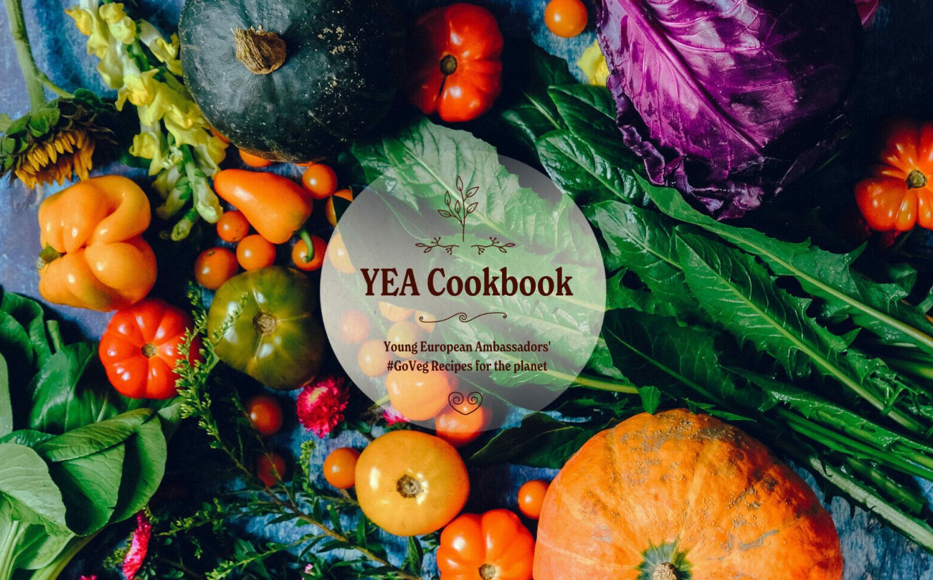 Keep Calm and eat the vegetables: #GoVeg with the YEA cookbook