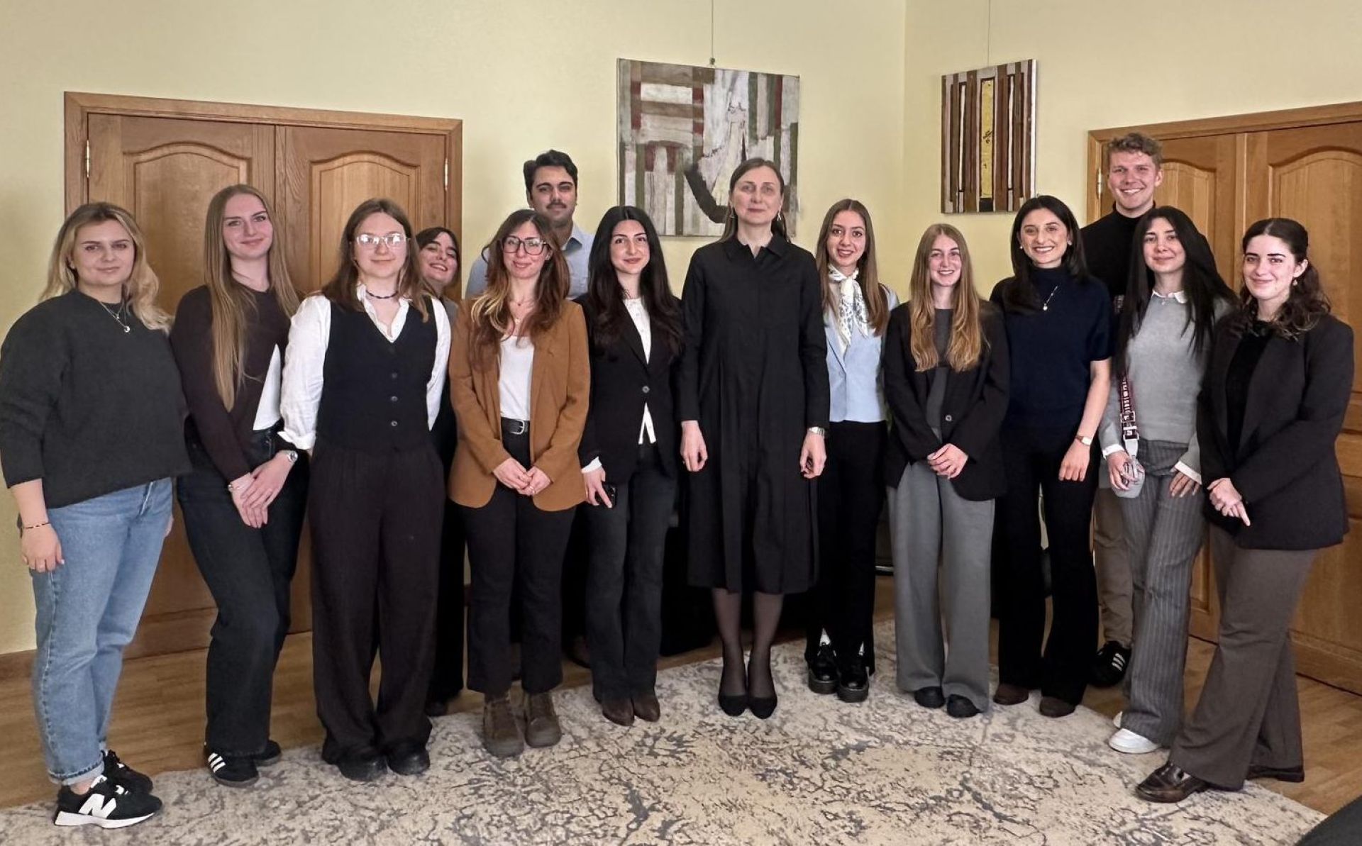 A YEAs impression: study visit to the Mission of the Republic of Moldova to the European Union