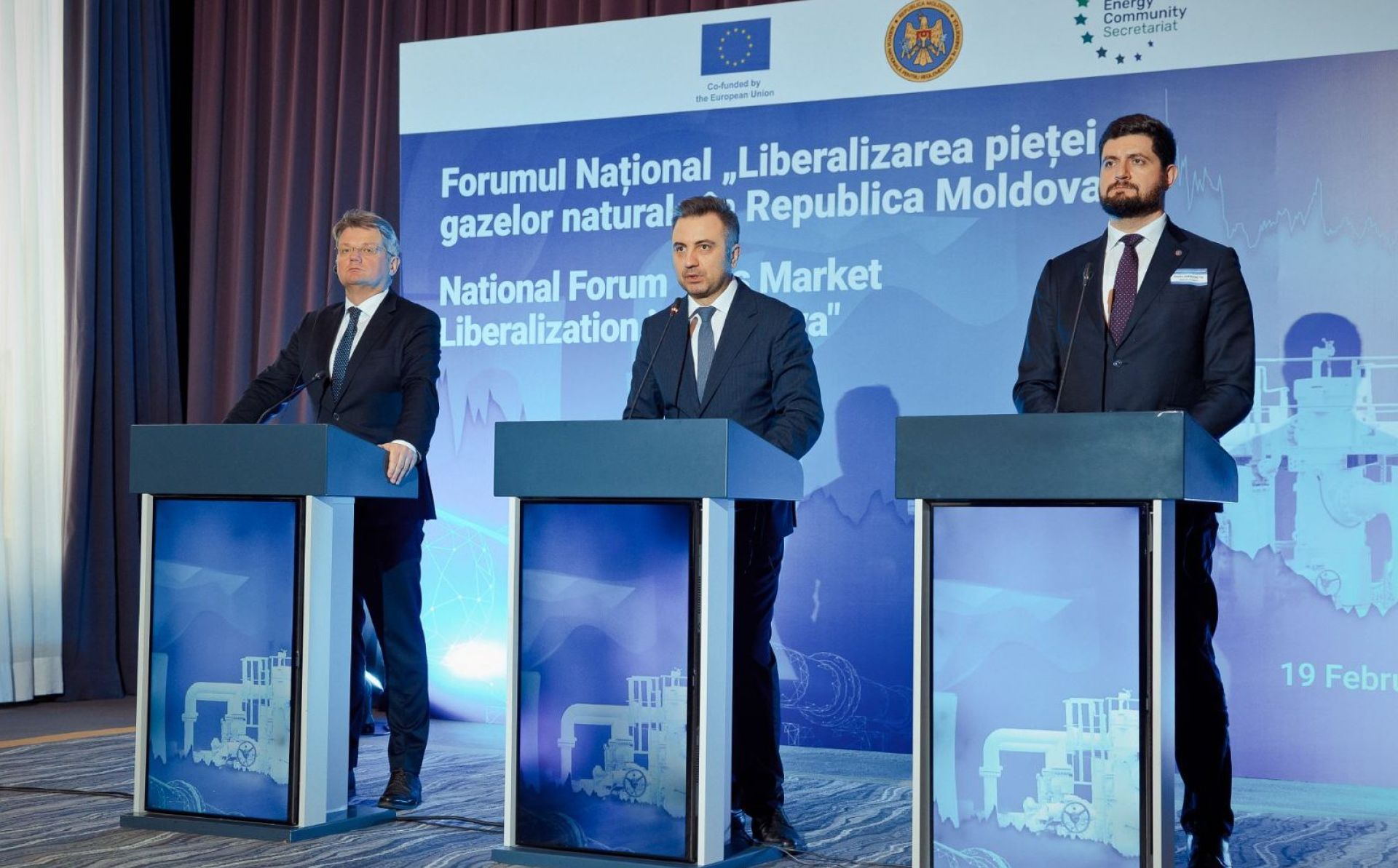 Moldova se pregătește să deschidă piața gazelor naturale, un pas important către integrarea în UE