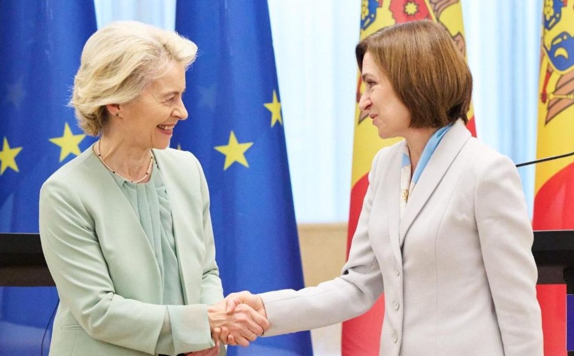 EU congratulates Maia Sandu on her victory in Moldova’s presidential election