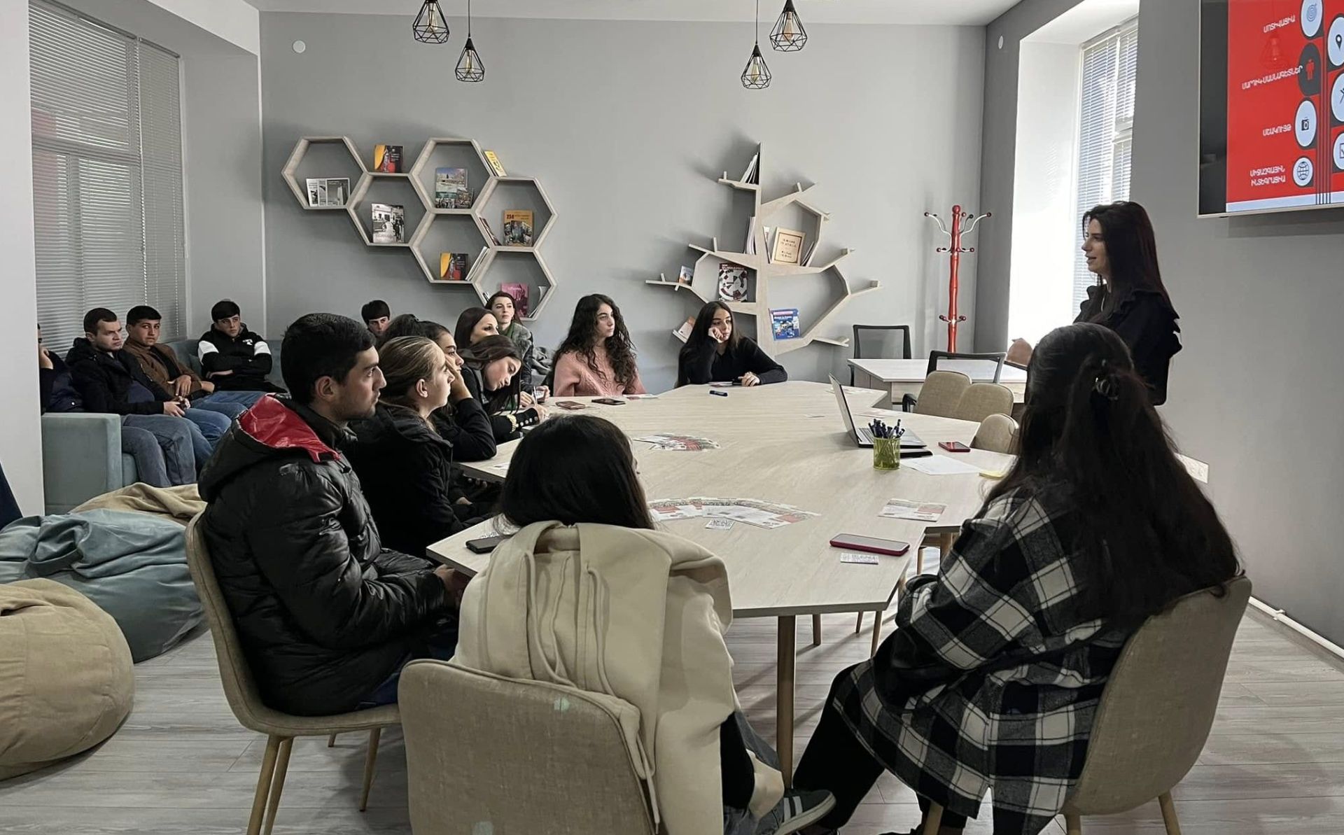 ‘Life is easier when you know your mission’ – how Goharik Grigoryan’s journey led to the creation of Armenia’s Professional Orientation Centre