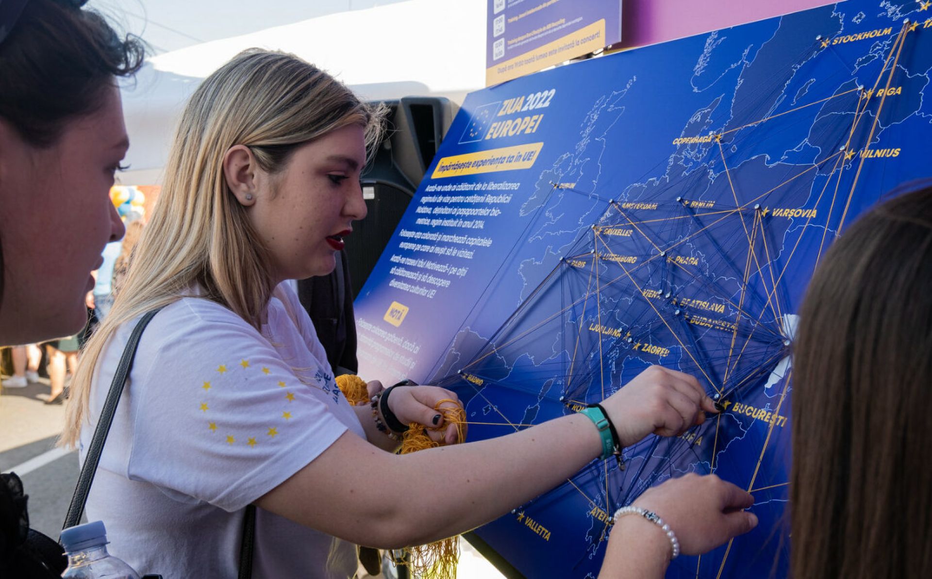 Romania leads European Union in the number of Moldovan students