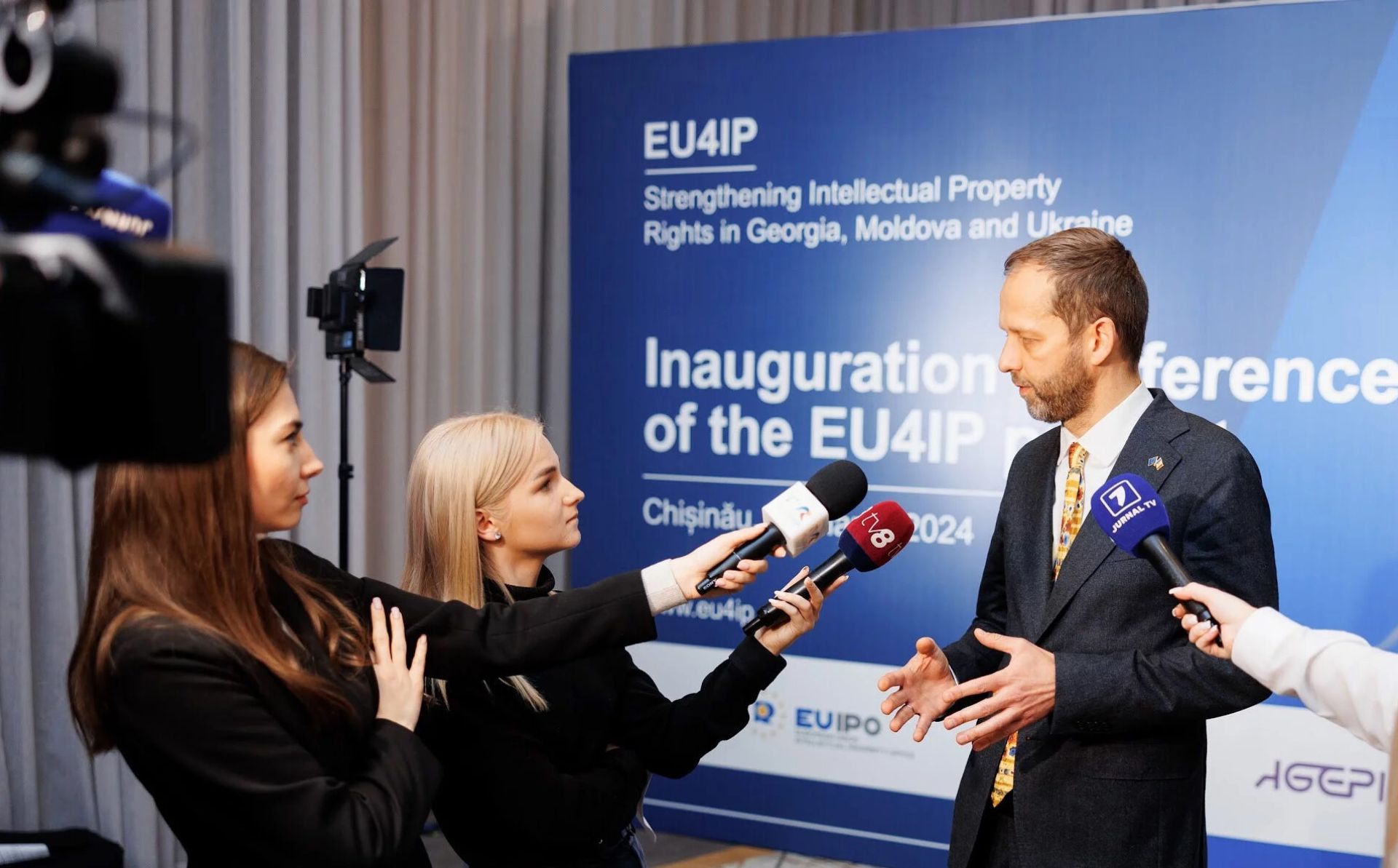 EU to strengthen intellectual property rights in Georgia, Moldova and Ukraine to support their EU accession