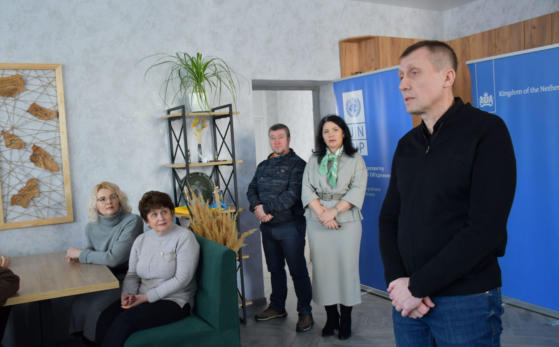 ЄС, ПРООН та Нідерланди підтримали створення нових ветеранських просторів у Сумській області