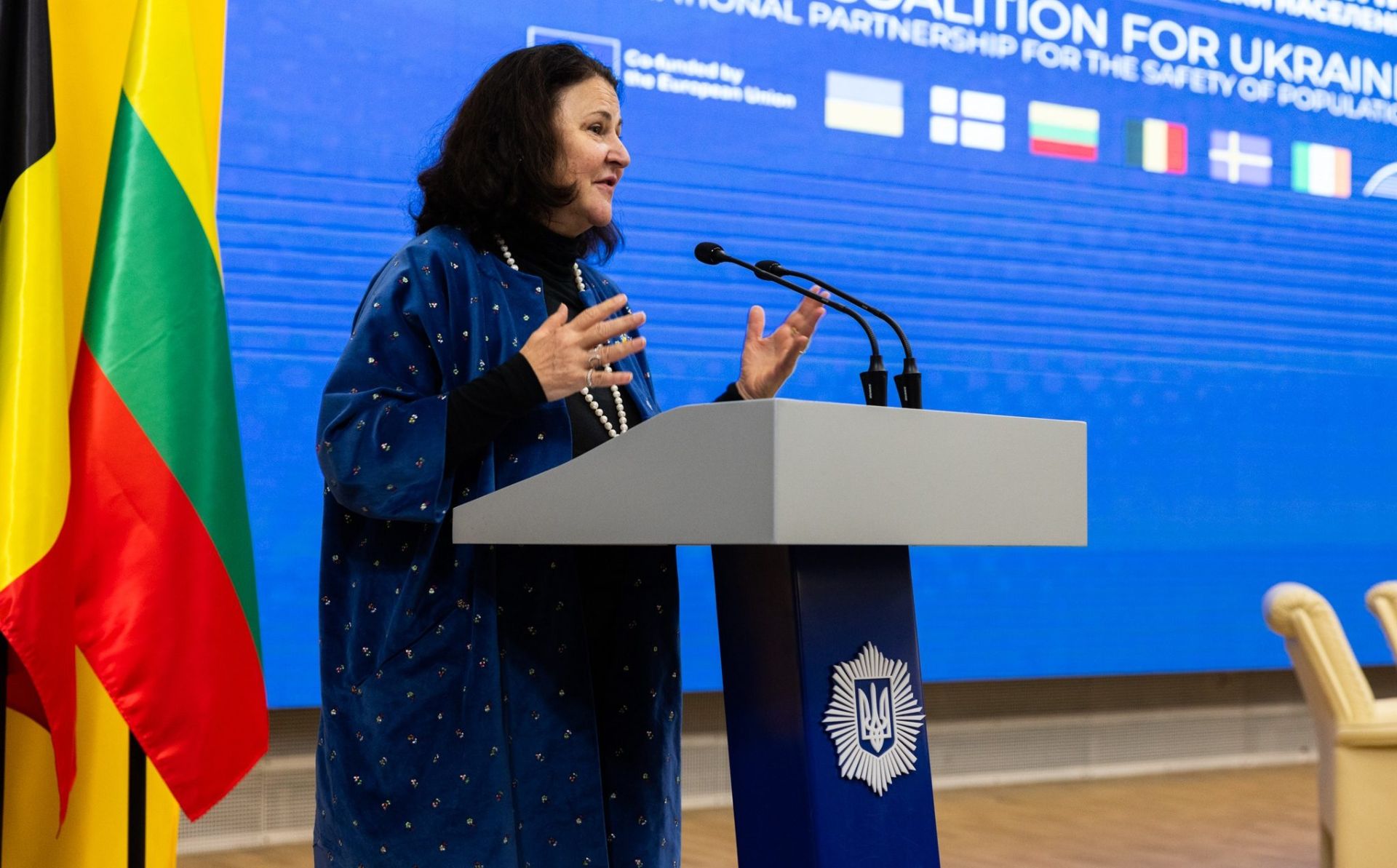 Ukraine and Team Europe inaugurate Civil Protection Shelter Coalition