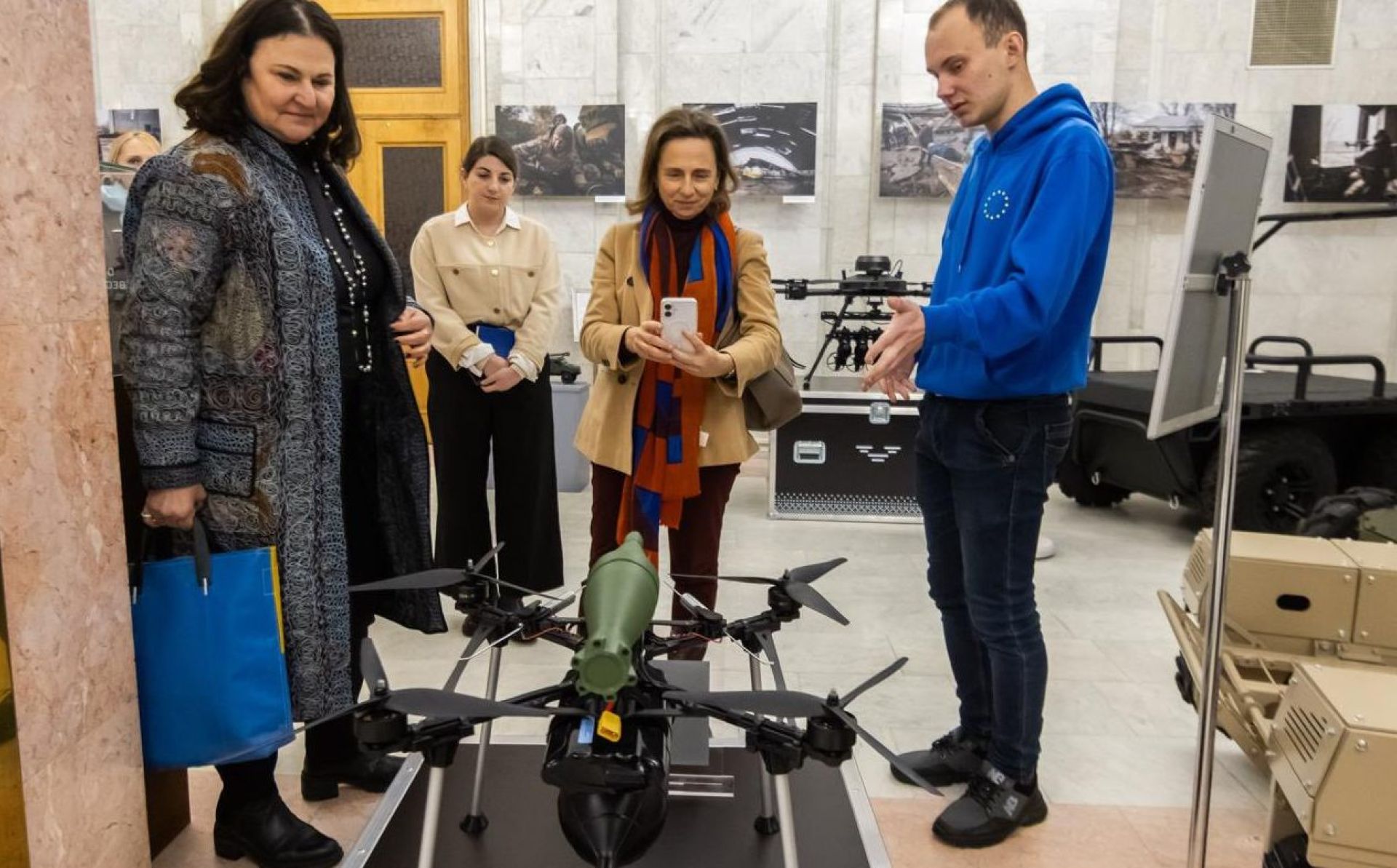 Генеральна секретарка Європейської служби зовнішніх справ відвідала Україну