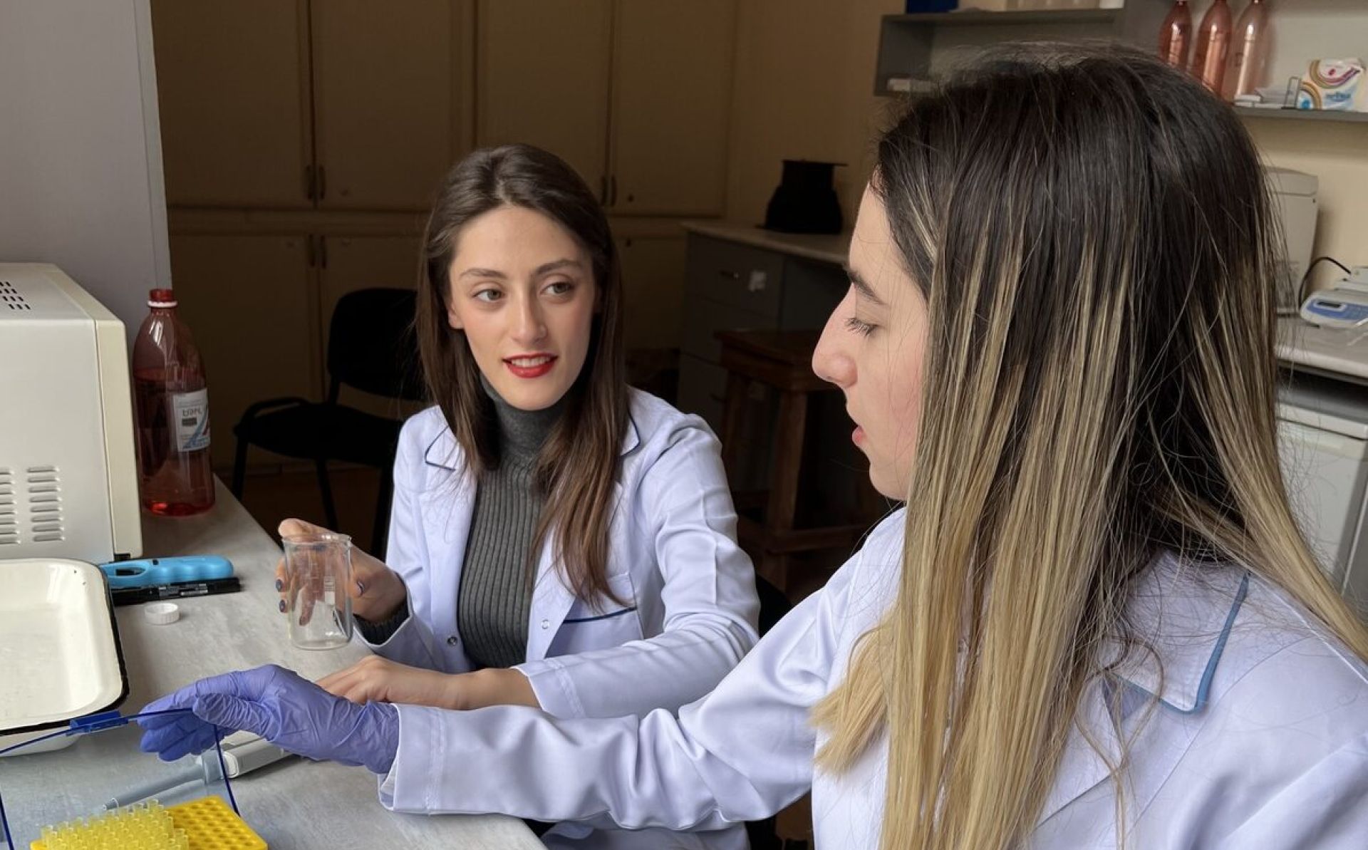Women at the forefront of science in Armenia: the story of Shoghik and Hasmik