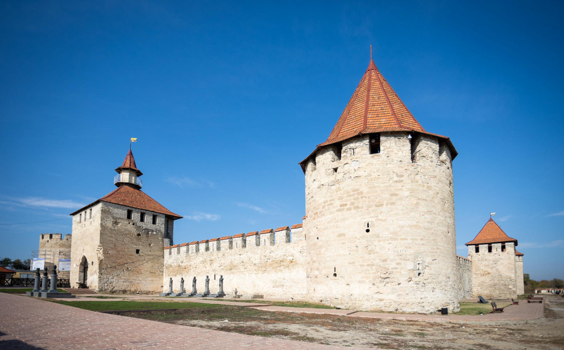 Moldova: UE oferă peste 1,4 milioane EUR pentru restaurarea cetății Tighina (Bender)
