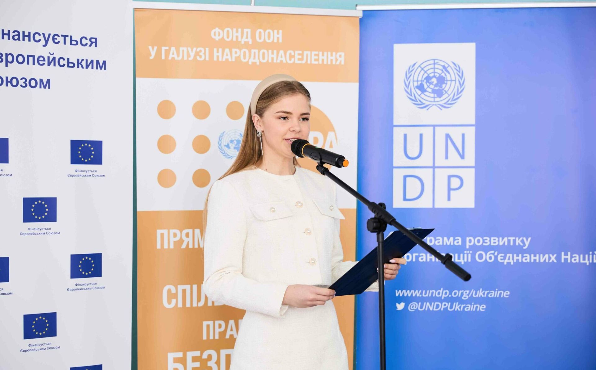 Ukraine: first Resilience Centre opens in Kamianske with EU, UNDP, and UNFPA support