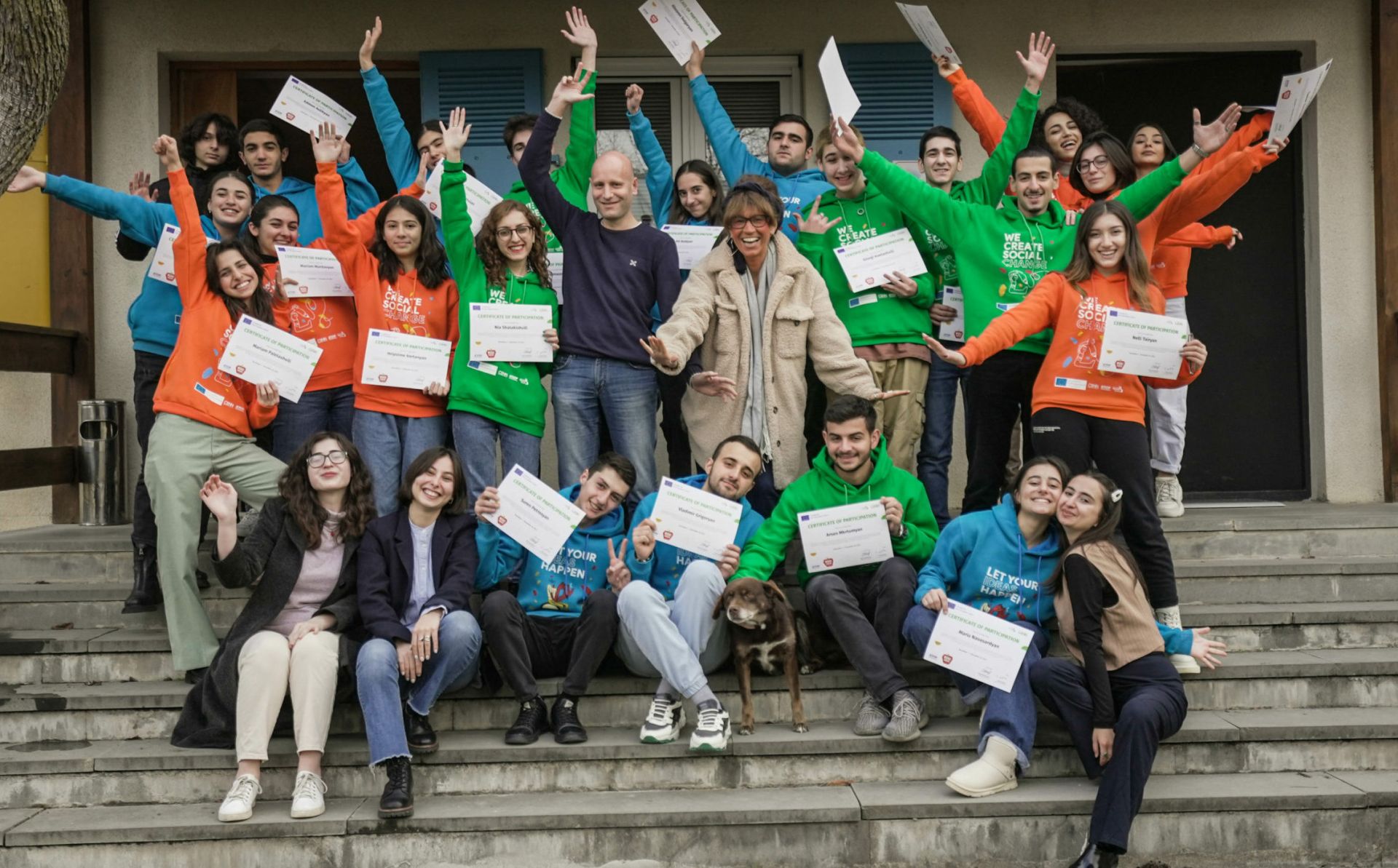 CENN hosts the first EU-supported regional Green Camp in Georgia