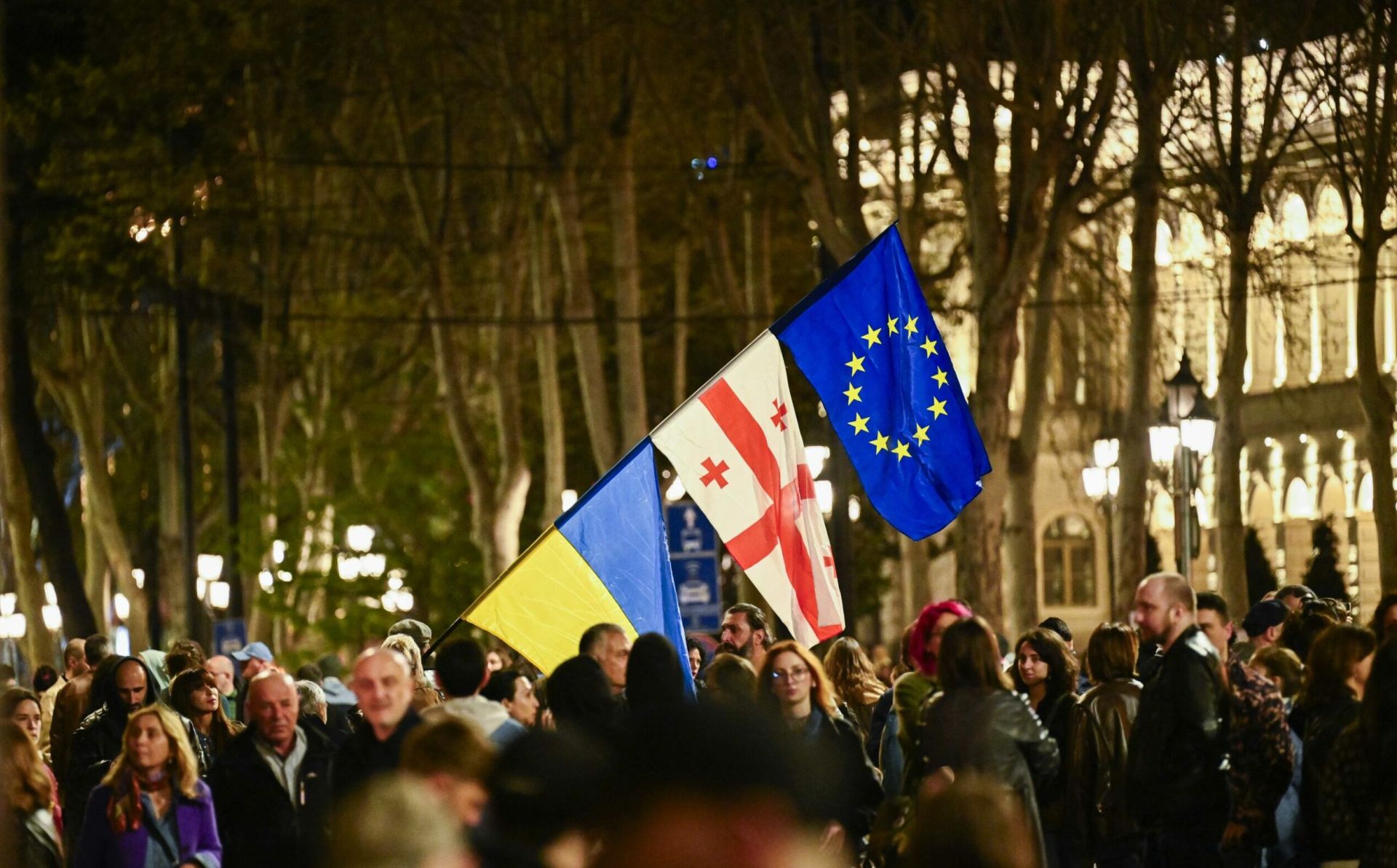 Borrell strongly condemns violence against protesters in Georgia