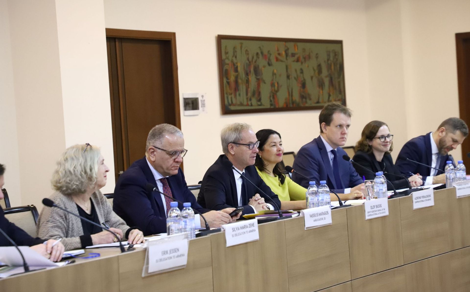 EU and Armenia hold third Political and Security Dialogue in Yerevan