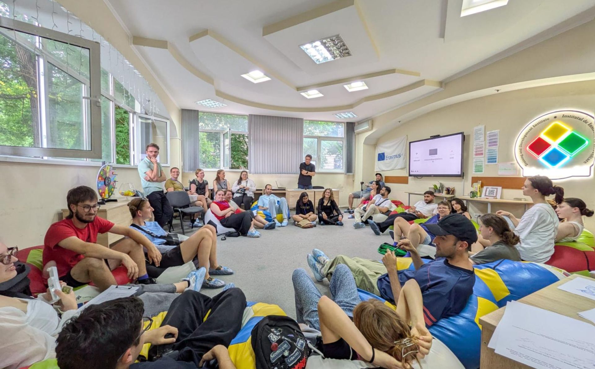 Being the voice of the young people we represent: a journey in Chisinau