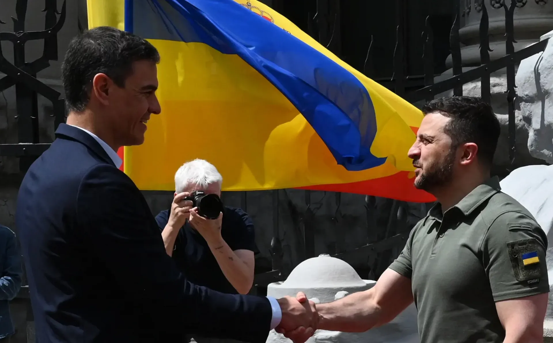 Spain starts its Presidency in EU Council with Pedro Sánchez visiting Kyiv