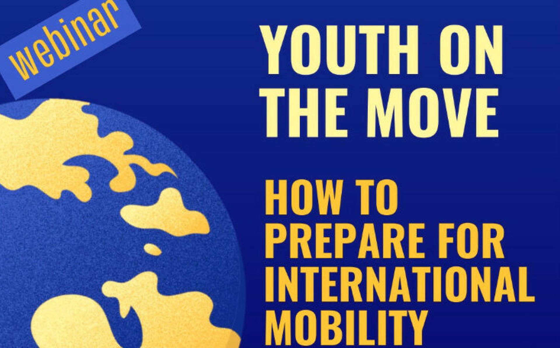 Youth on the Move: learn how to prepare for international mobility
