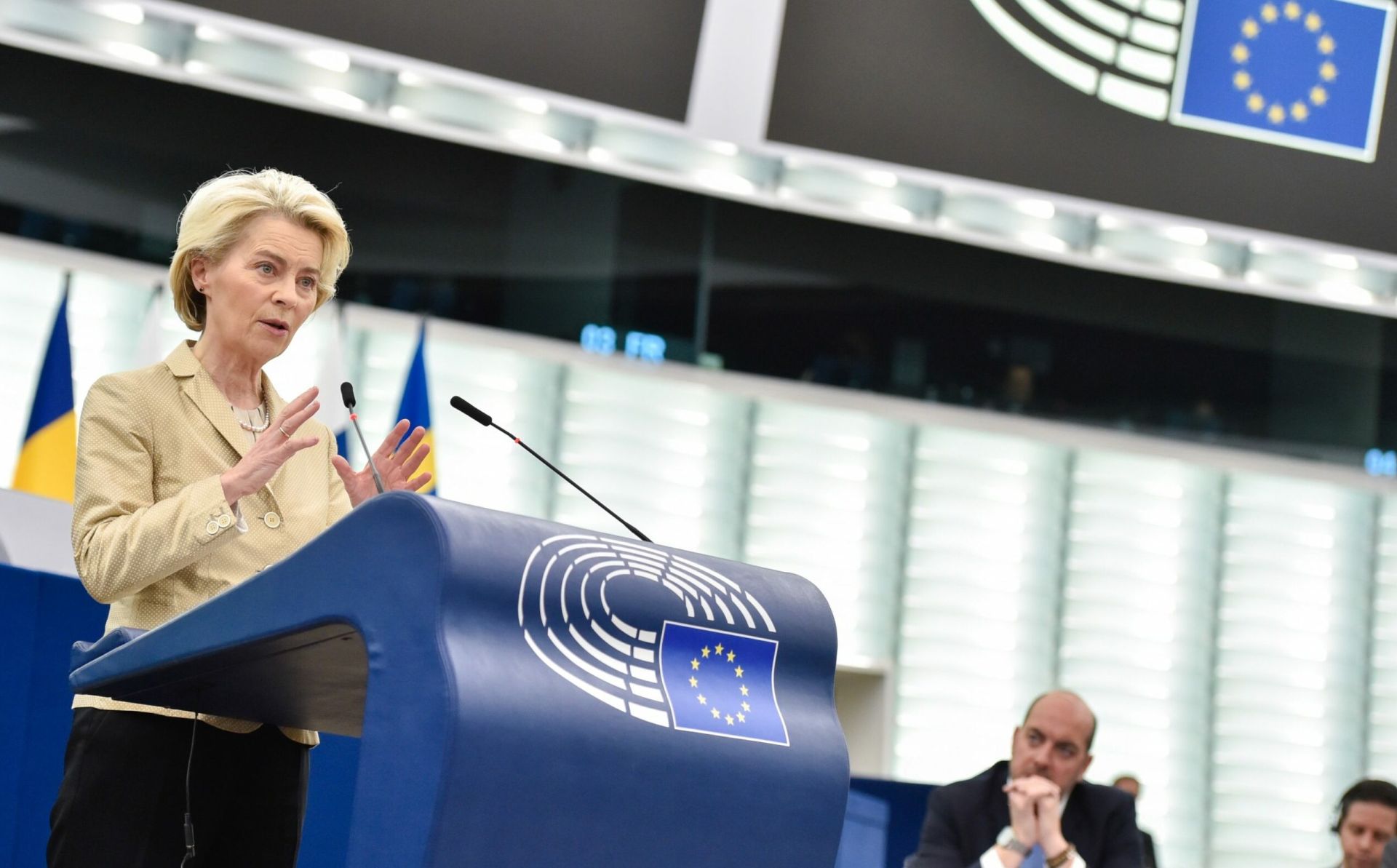 Ursula von der Leyen proposes using frozen Russian assets to purchase military equipment for Ukraine