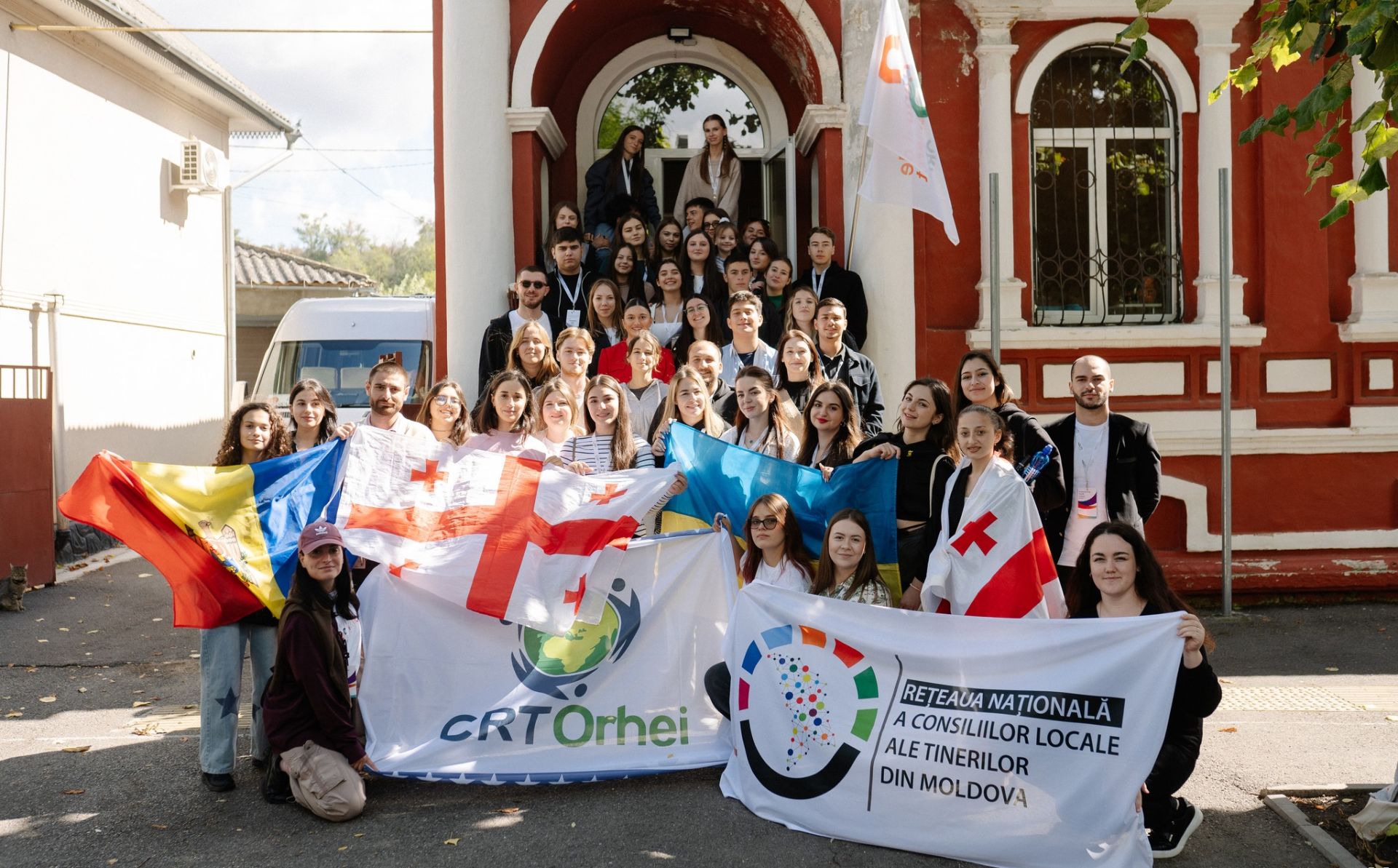 EU4Youth organises regional exchange for youth councils from Moldova, Georgia, and Ukraine