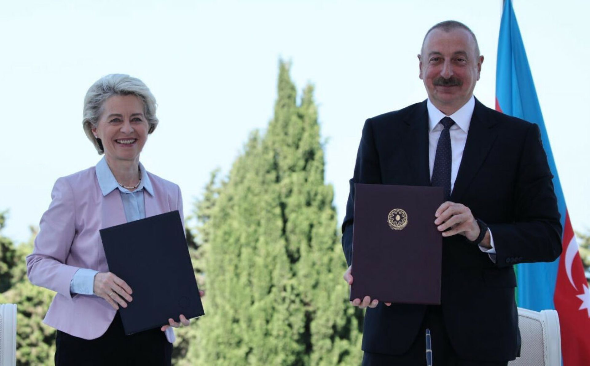 EU and Azerbaijan to double capacity of Southern Gas Corridor 
