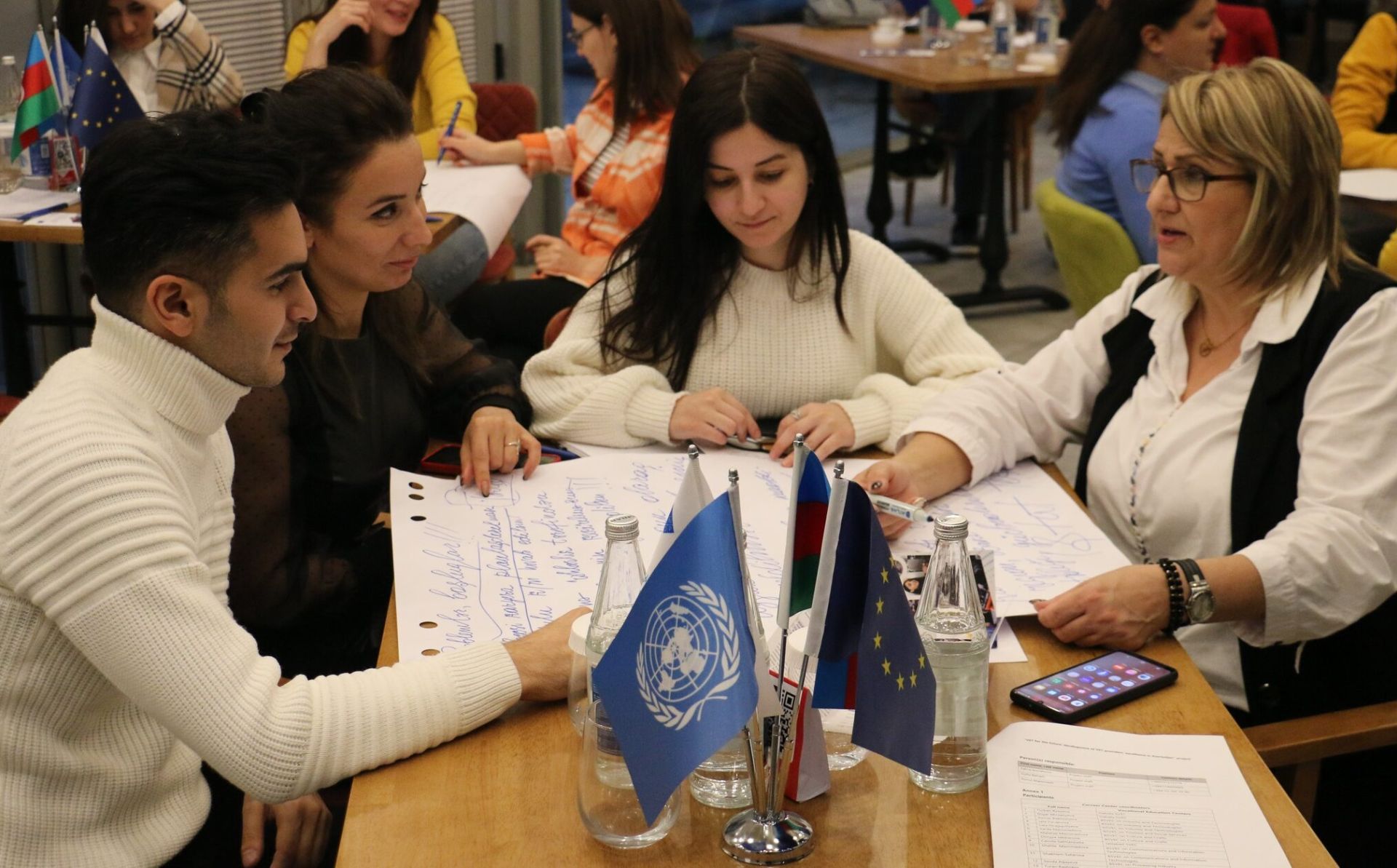 EU and UNDP support expansion of career services in vocational education of Azerbaijan