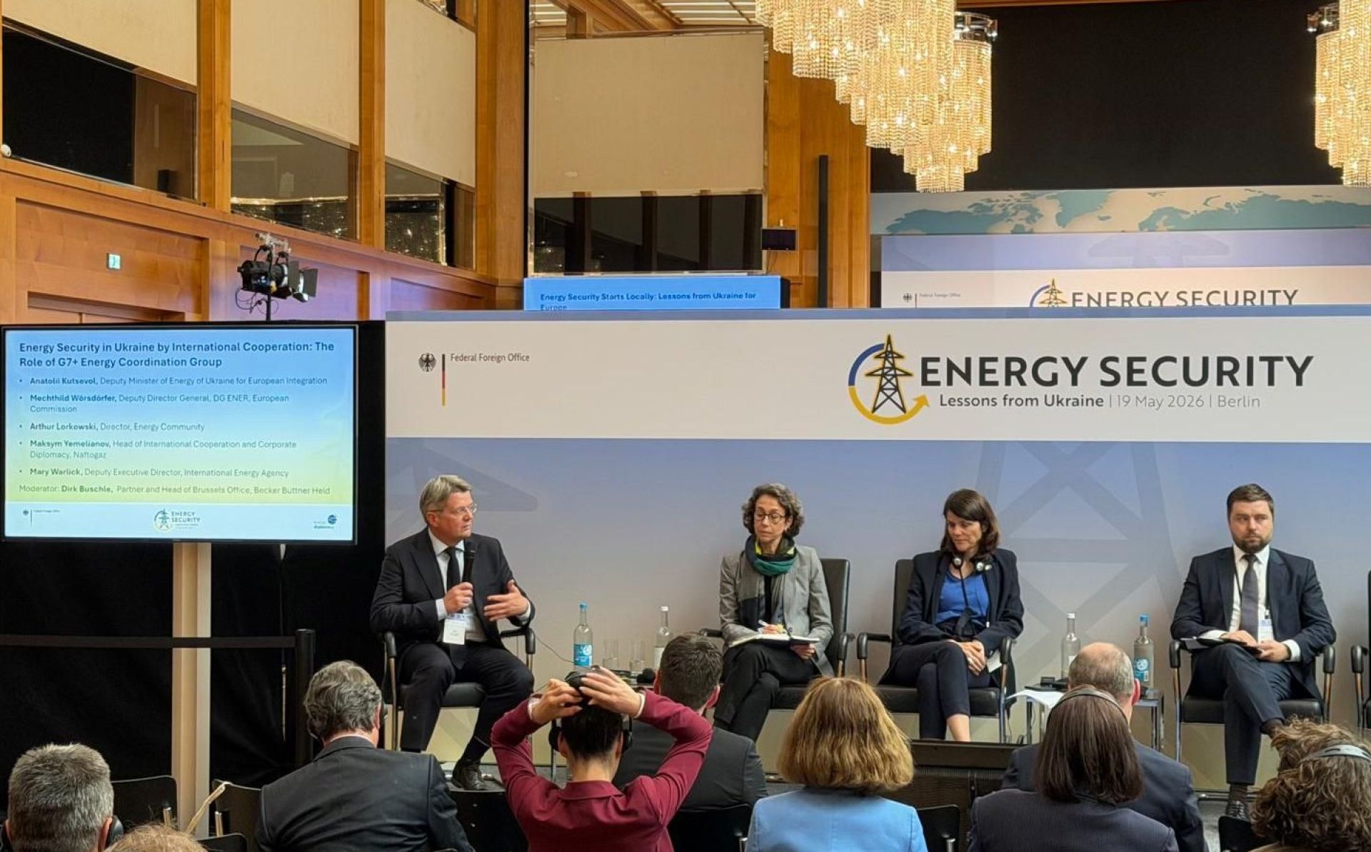 Ukraine Energy Support Fund urges action to sustain Ukraine’s energy system 