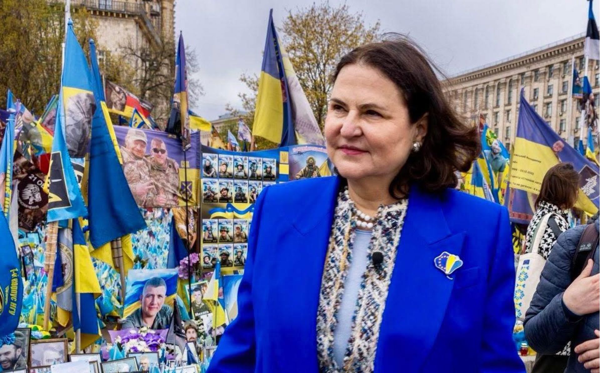 EU Ambassador in Kyiv Mathernova replies to Russian threats: ‘We are not going anywhere’