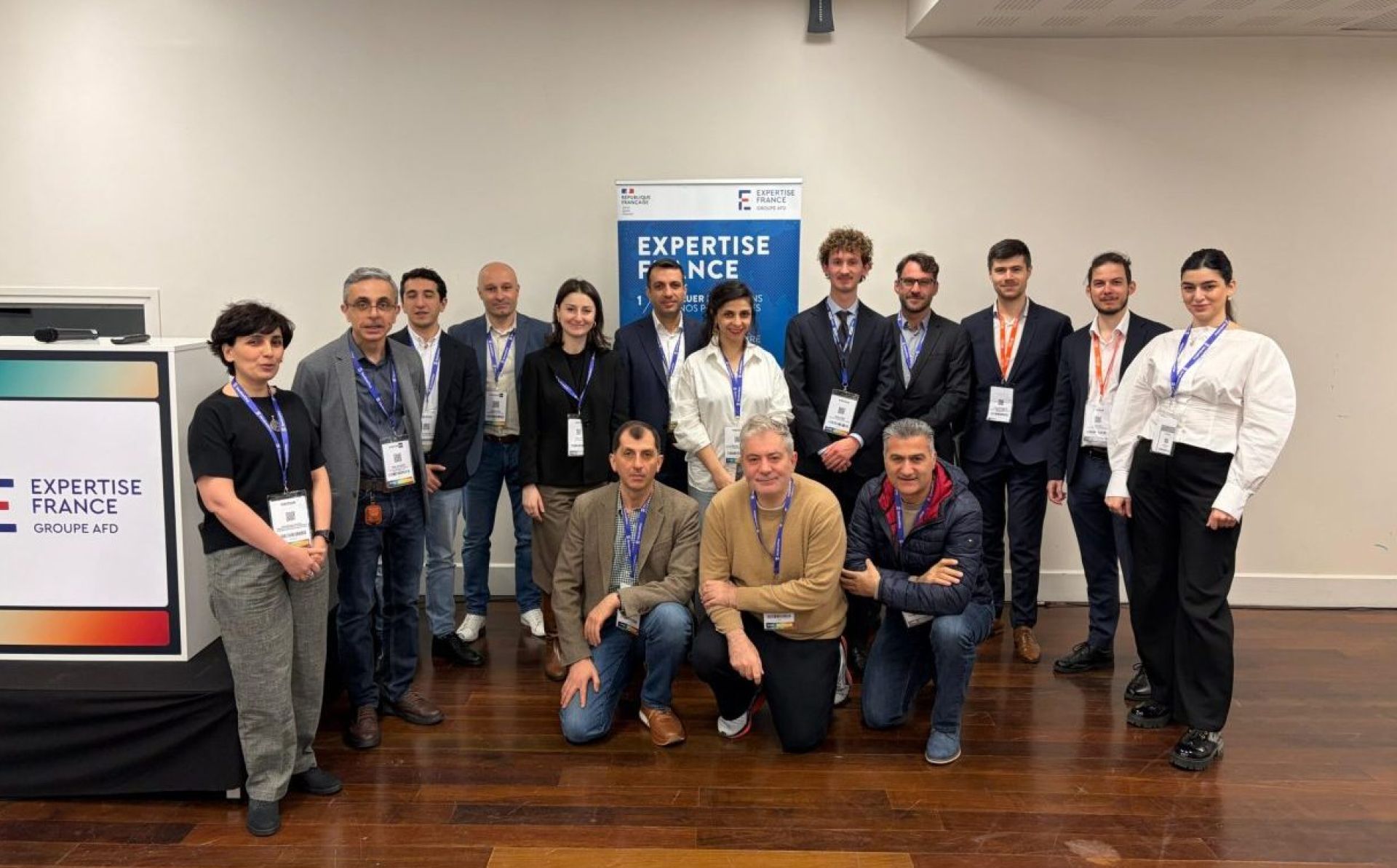 Proiectul EU4Innovation East a facilitat schimbul de cunoștințe în domeniul securității cibernetice pentru delegațiile din Armenia și Moldova în Franța și Estonia