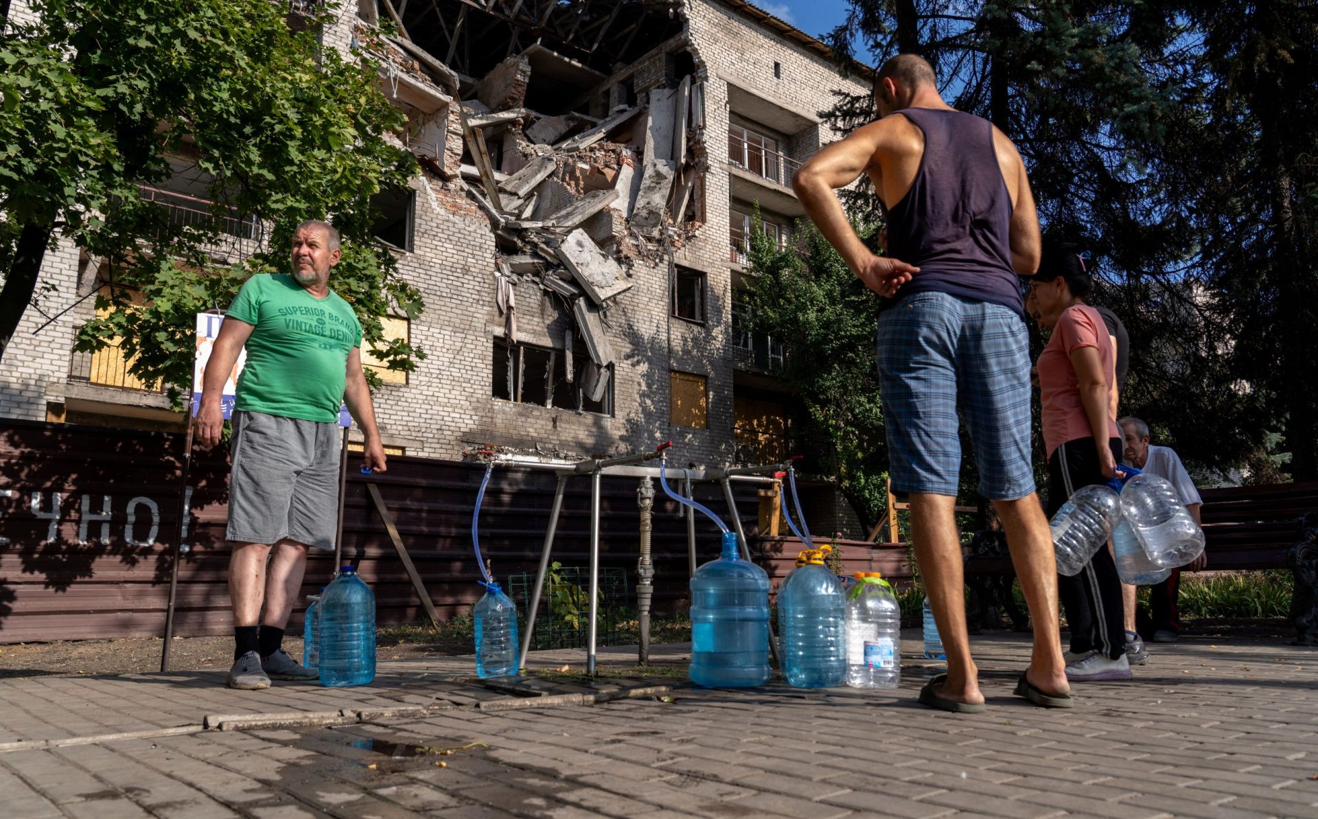 EU restores safe water supply for 100,000 Ukrainians affected by war