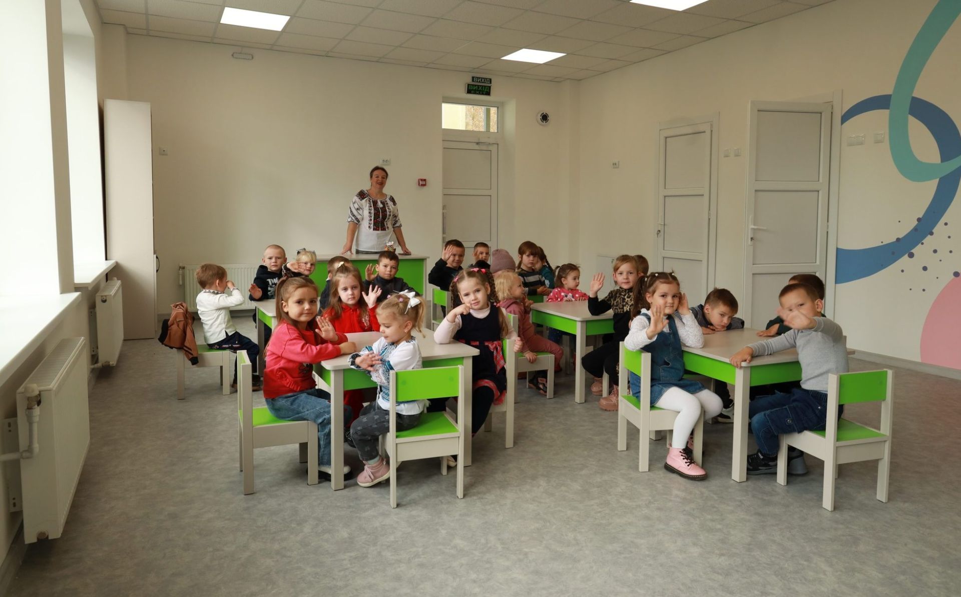 European Union helps Ukrainian community of Vysoke open its first preschool