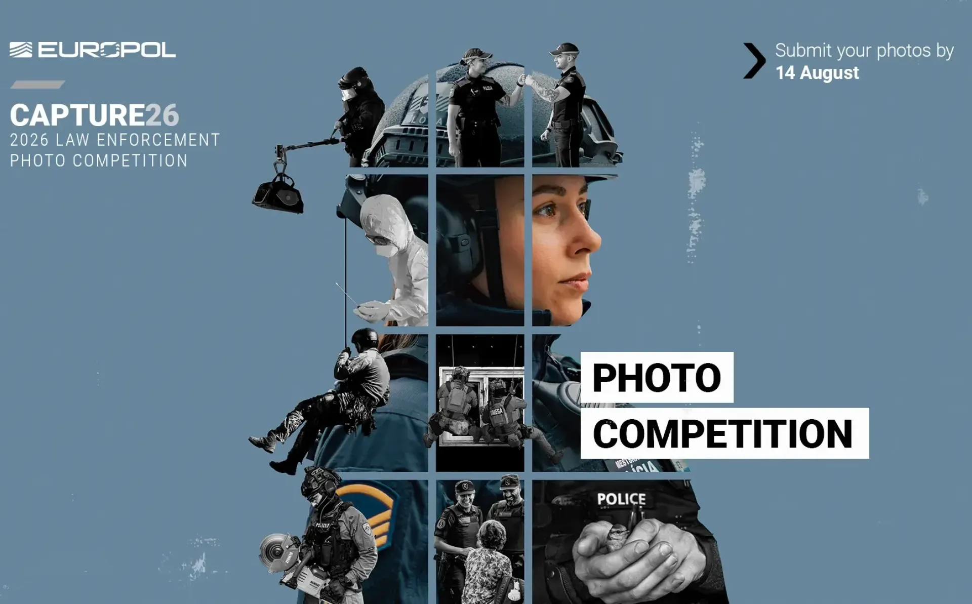 Capture26: Europol launches 2026 law enforcement photo competition – open to Georgia, Moldova and Ukraine