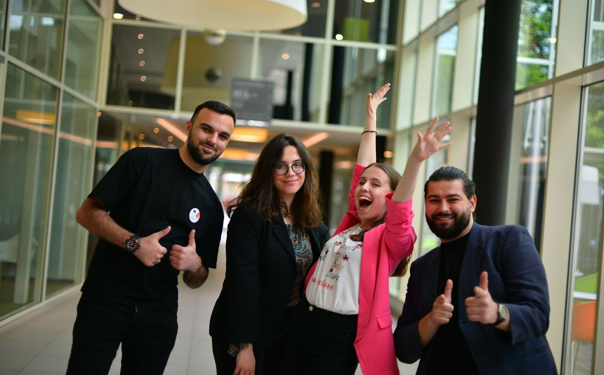 Young European Ambassadors join Europe Day celebrations in Brussels