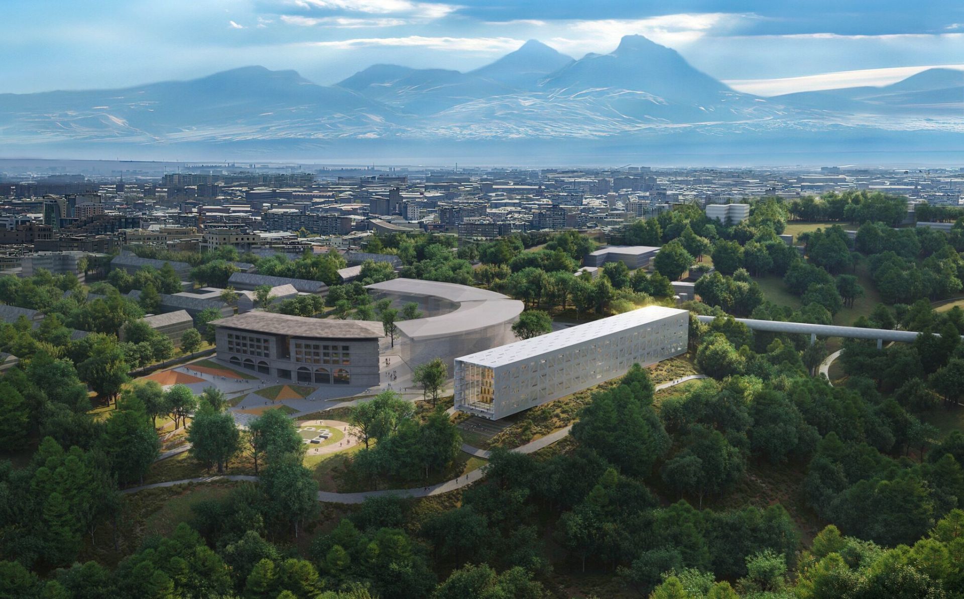 Armenia: EU TUMO Convergence Centre building design unveiled
