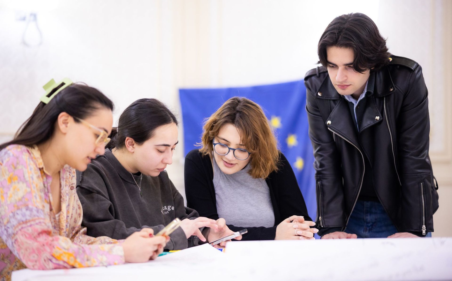 EU4Youth Alumni gather for IdeaLab event in Chisinau