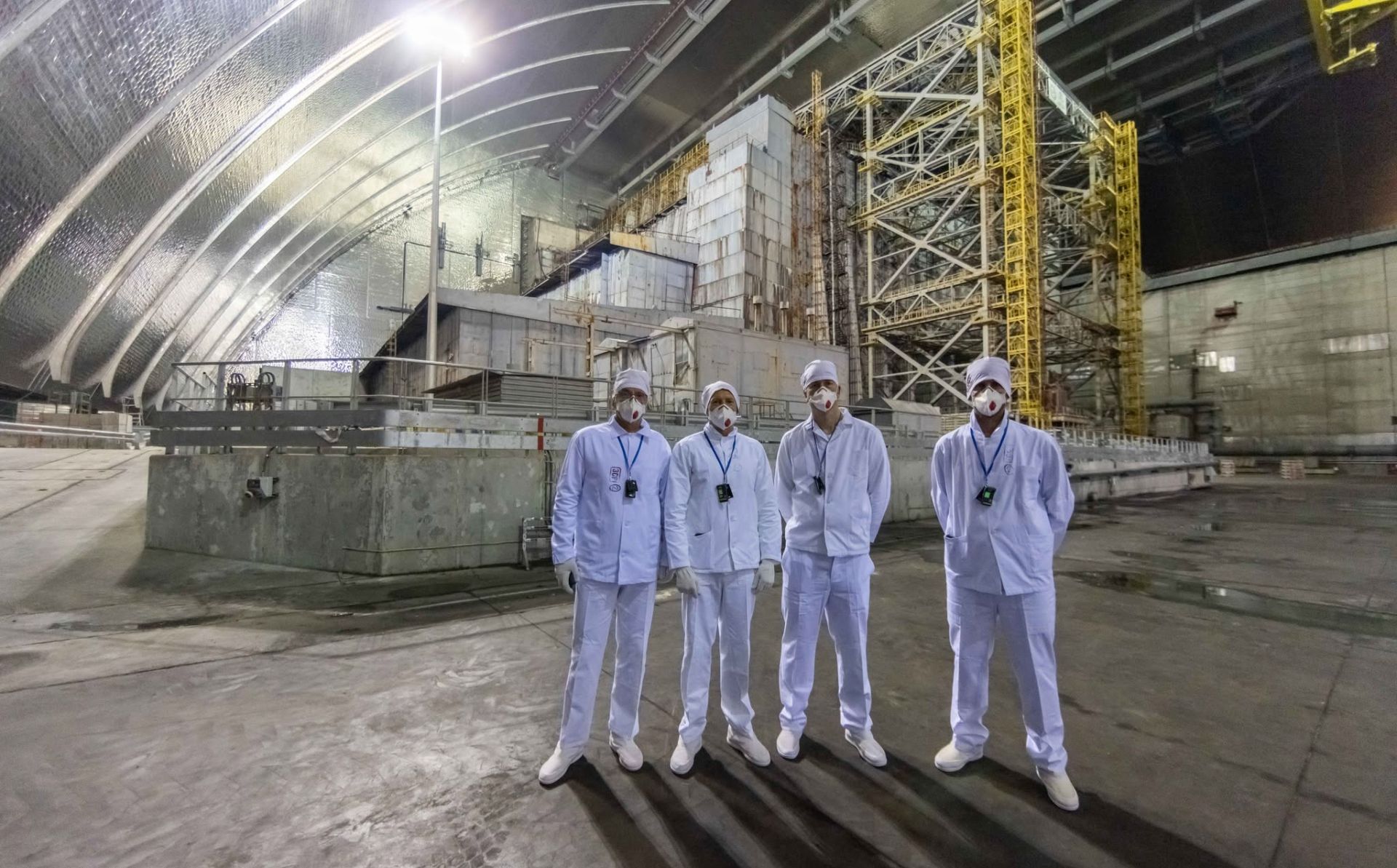 EU allocates €75 million to support the reconstruction of Chornobyl’s New Safe Confinement