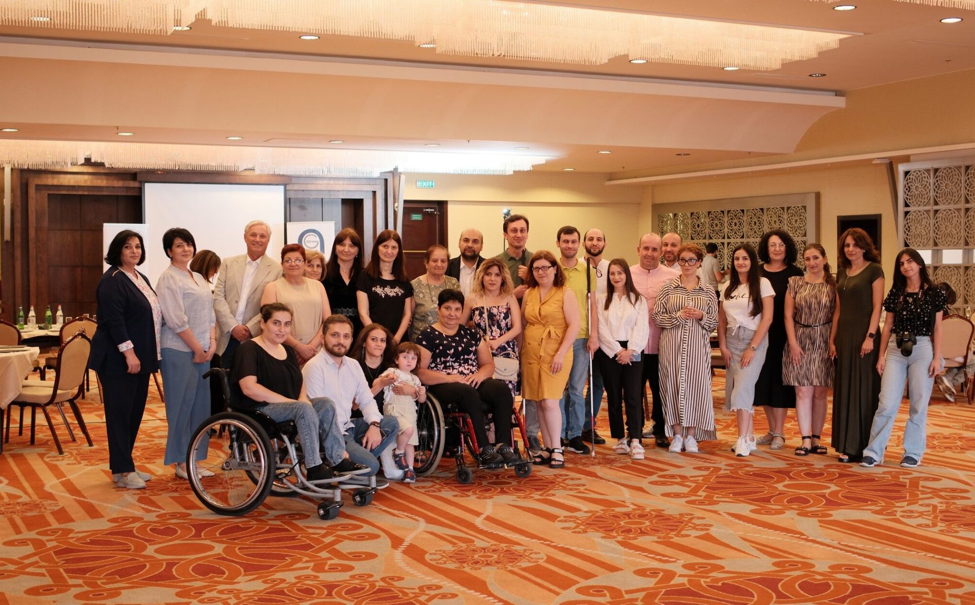Supporting inclusivity in Armenia: EU-funded project looks back on its achievements
