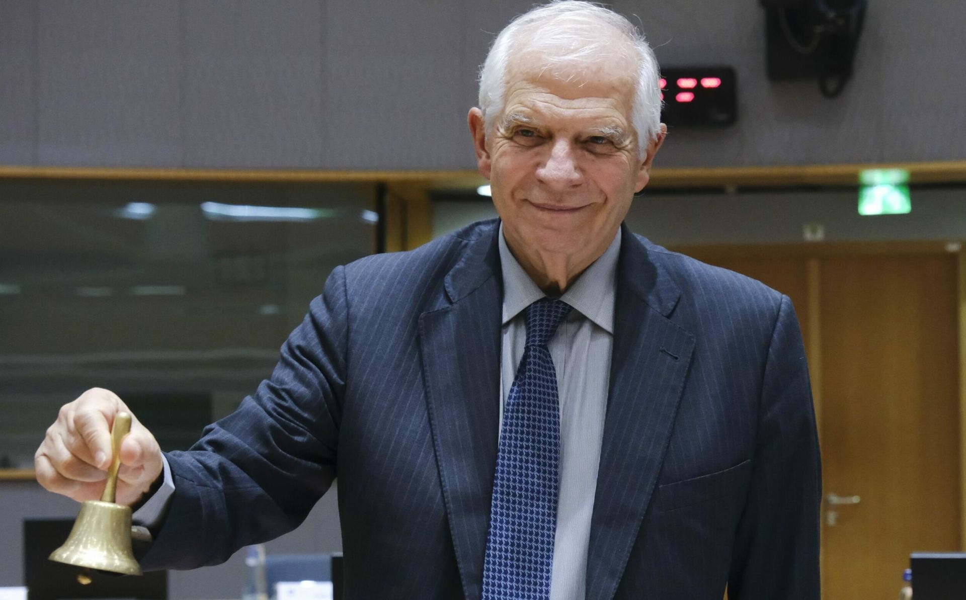 Borrell to present second EU report on foreign interference and information manipulation threats – Join next Tuesday