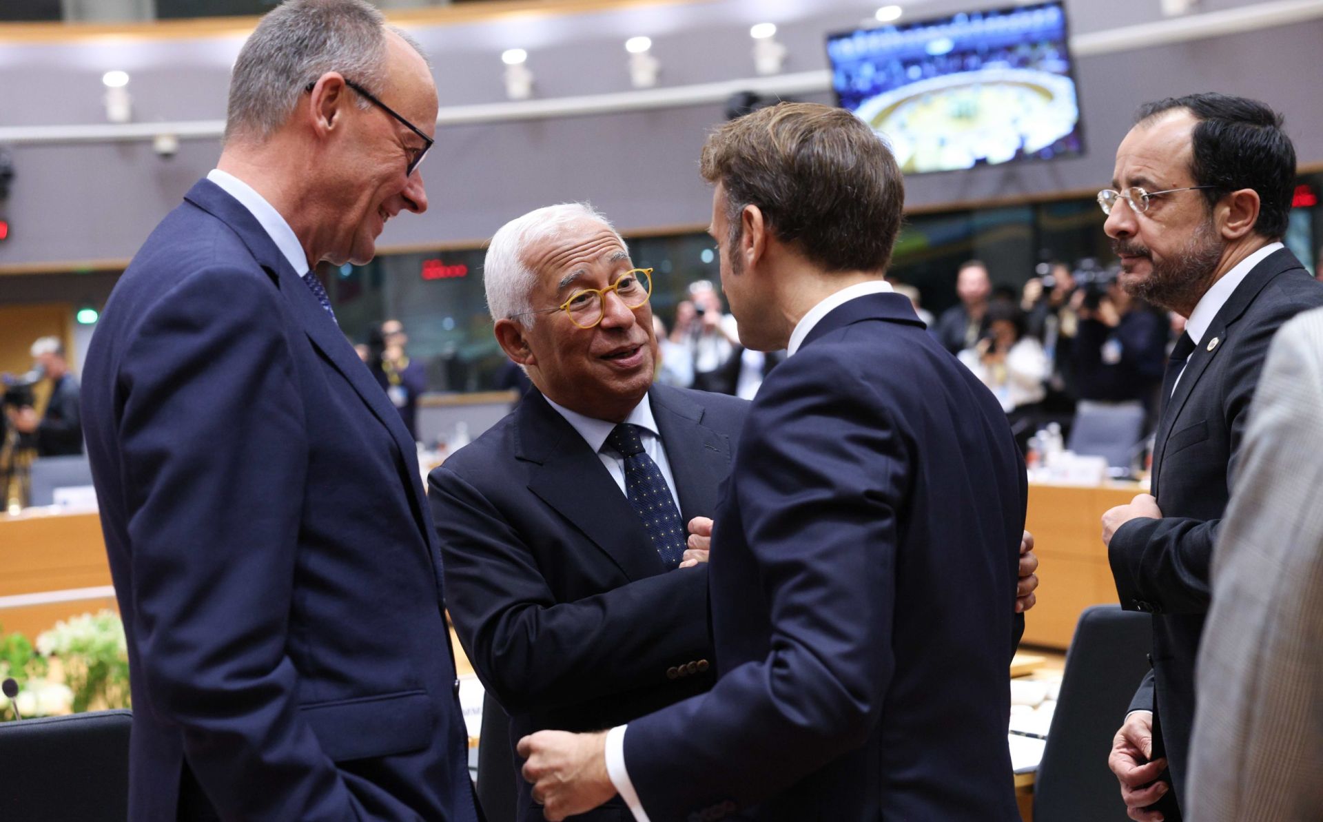 EU leaders pledge to cover Ukraine’s financial needs in 2026-2027 and discuss Moldova