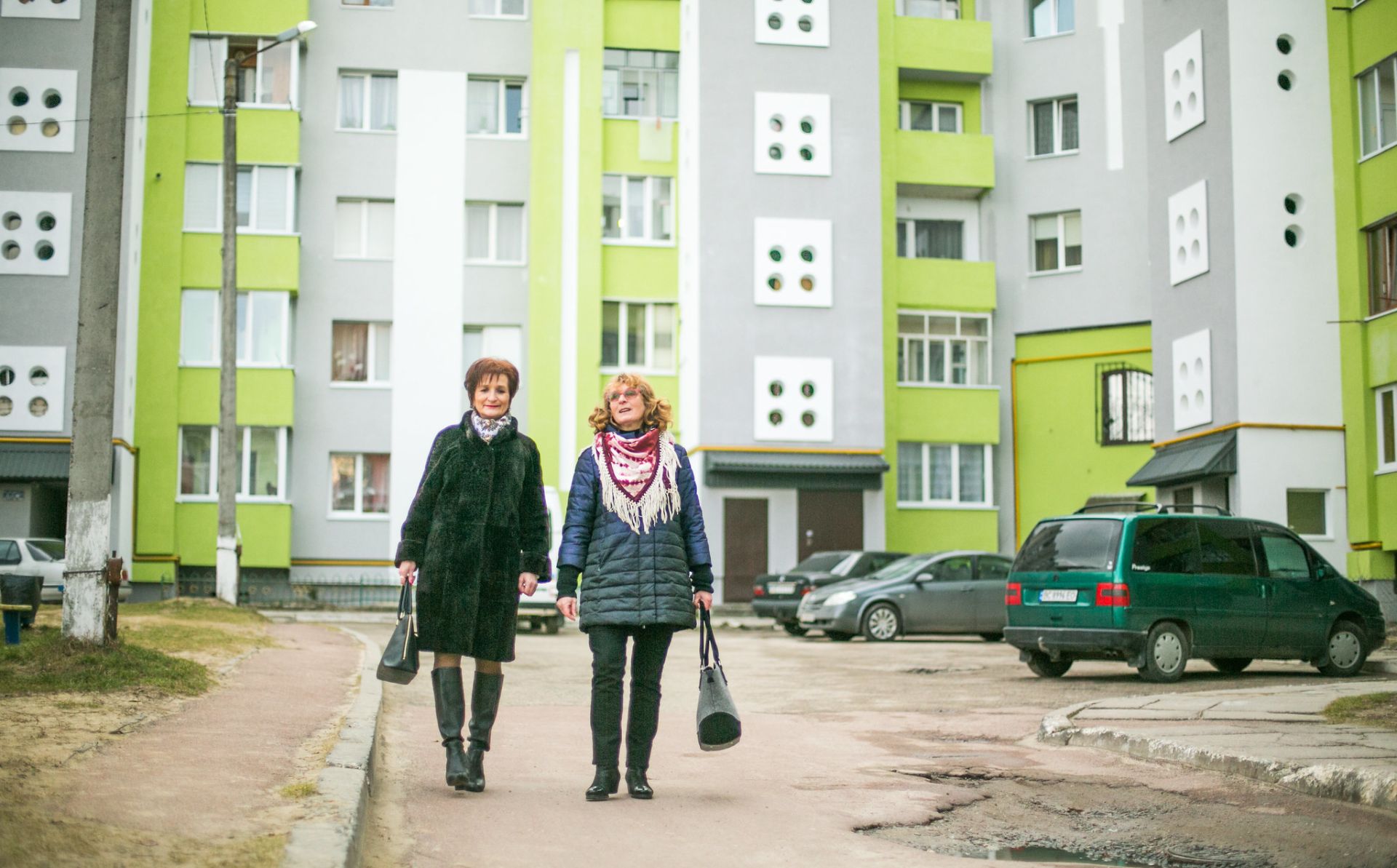 Як мешканці Новояворівська в Україні отримують вигоду від енергоефективності