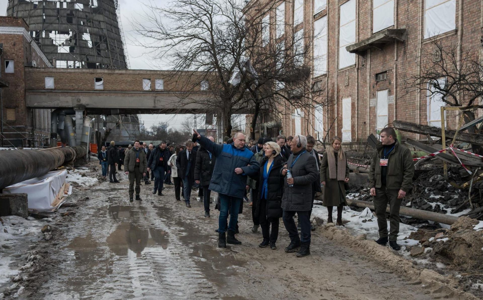 Repair, Rebuild, Restart: EU leaders in Kyiv announce €920 million package to stabilise Ukraine’s energy system