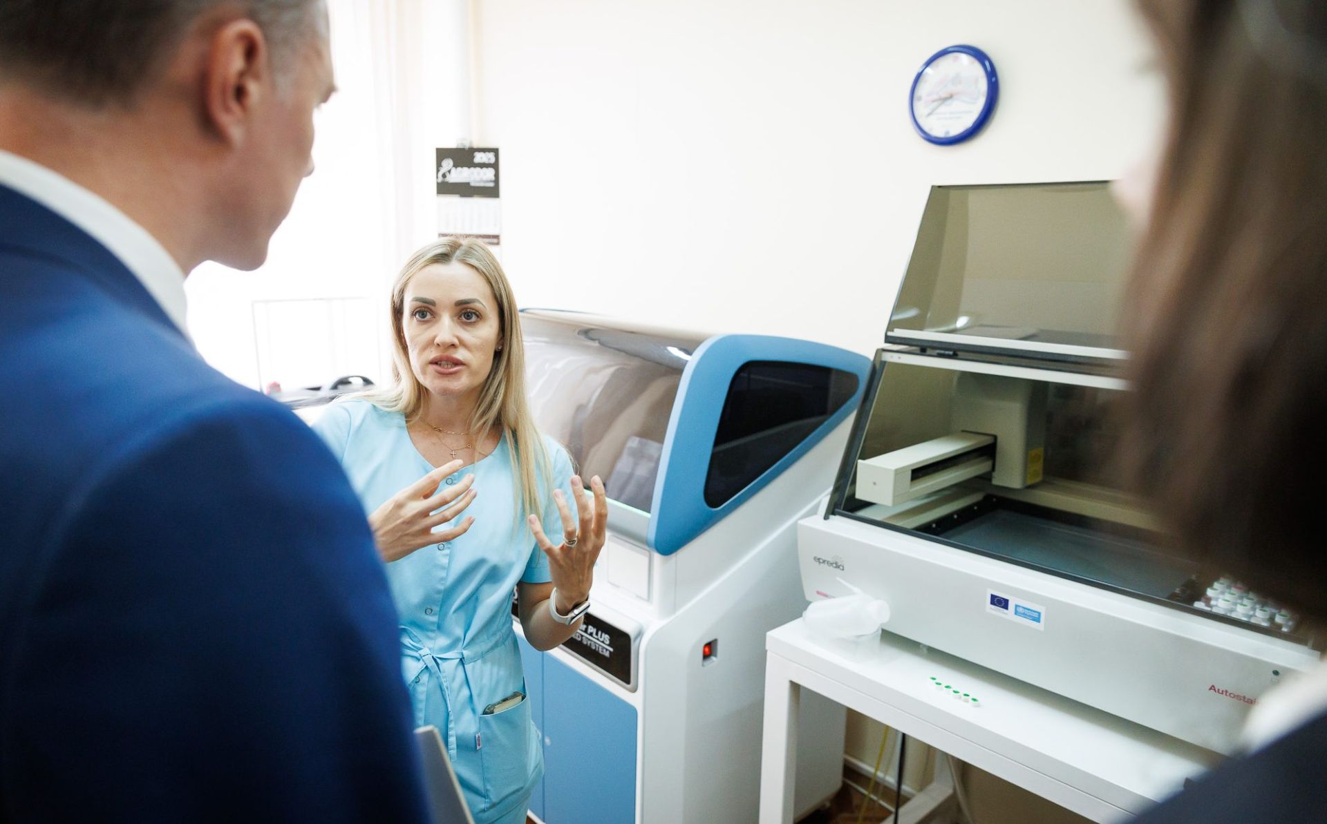 UE și OMS au donat Institutului Oncologic echipament chirurgical pentru tratarea cancerului