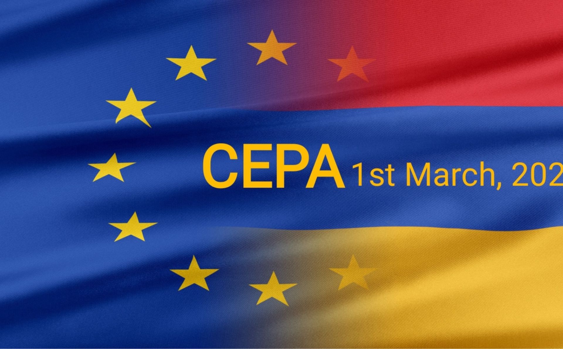 Armenia-EU Comprehensive and Enhanced Partnership Agreement to enter into full force on 1 March
