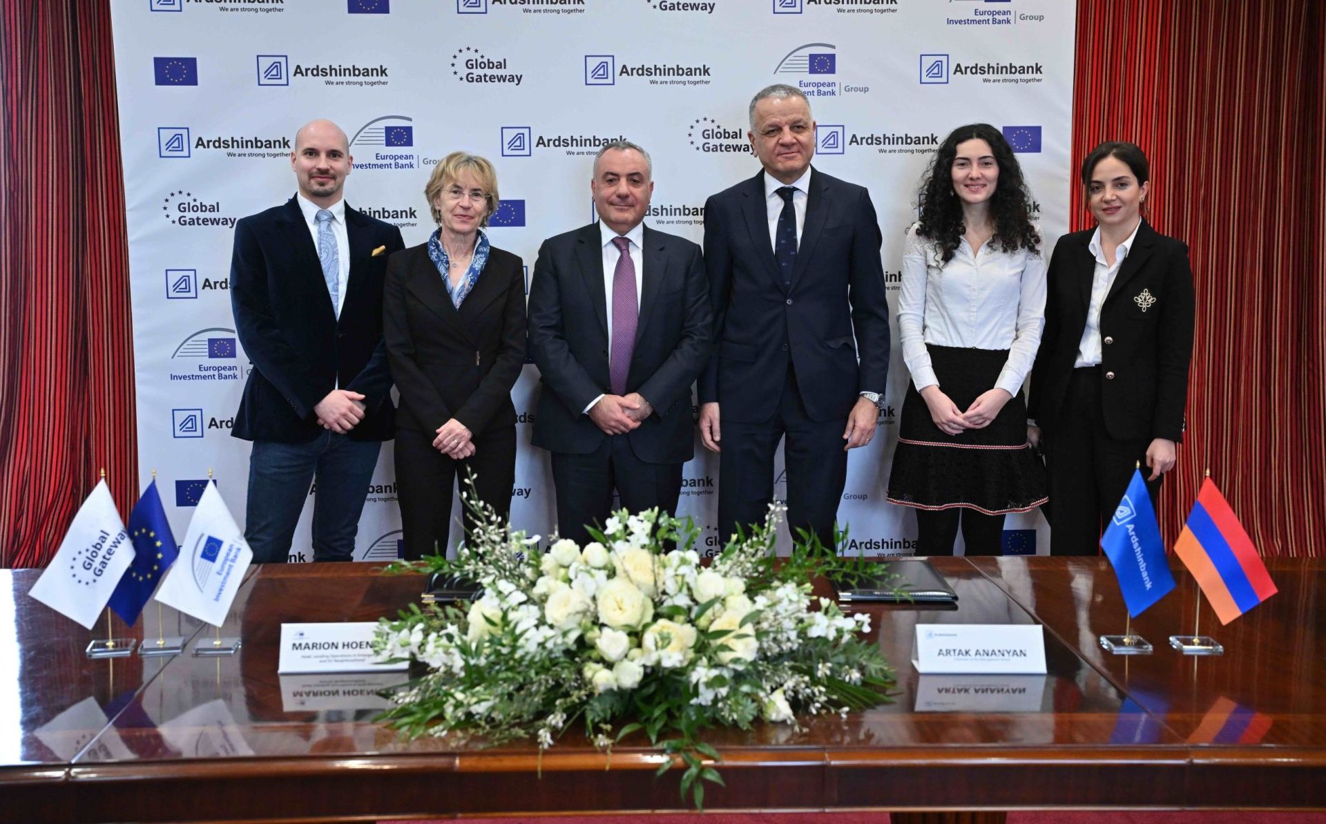 ԵՆԲ Գլոբալը եւ Արդշինբանկը մեկնարկում են 100 միլիոն եվրոյի գործընկերություն՝ Հայաստանում բիզնեսի աճը եւ աշխատատեղերի ստեղծումը խթանելու համար