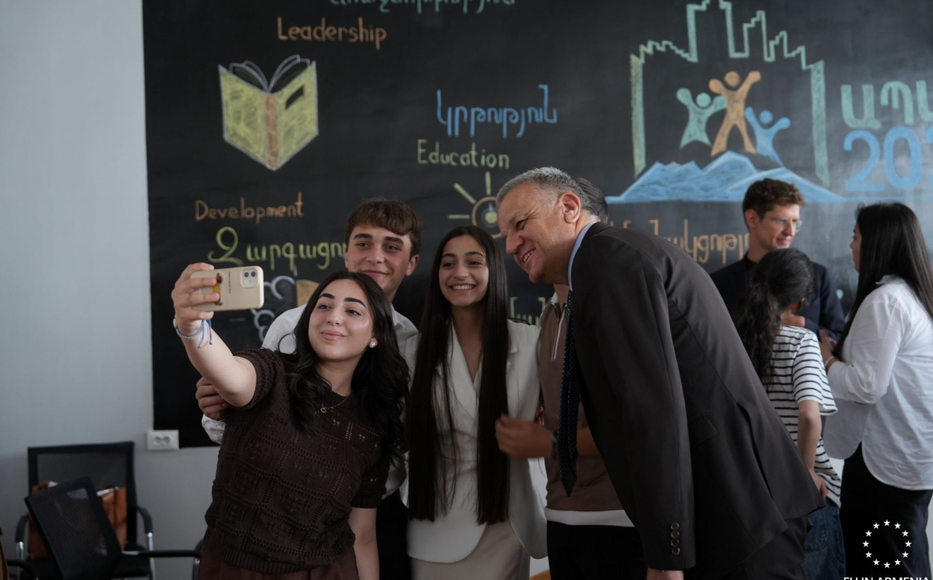 Armenia: EU opens Youth Advisory Council in Aparan
