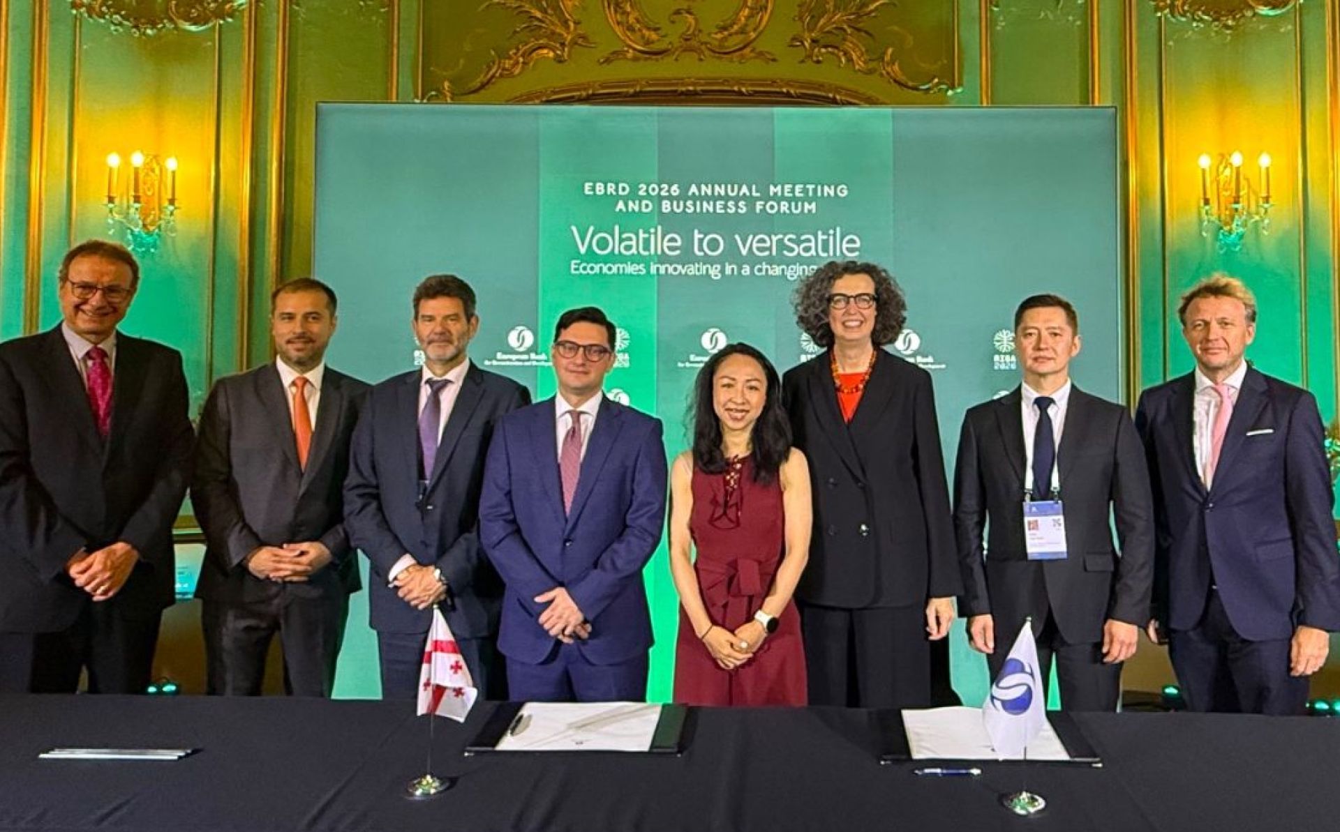 EBRD lends €10 million to Aversi Pharma in Georgia