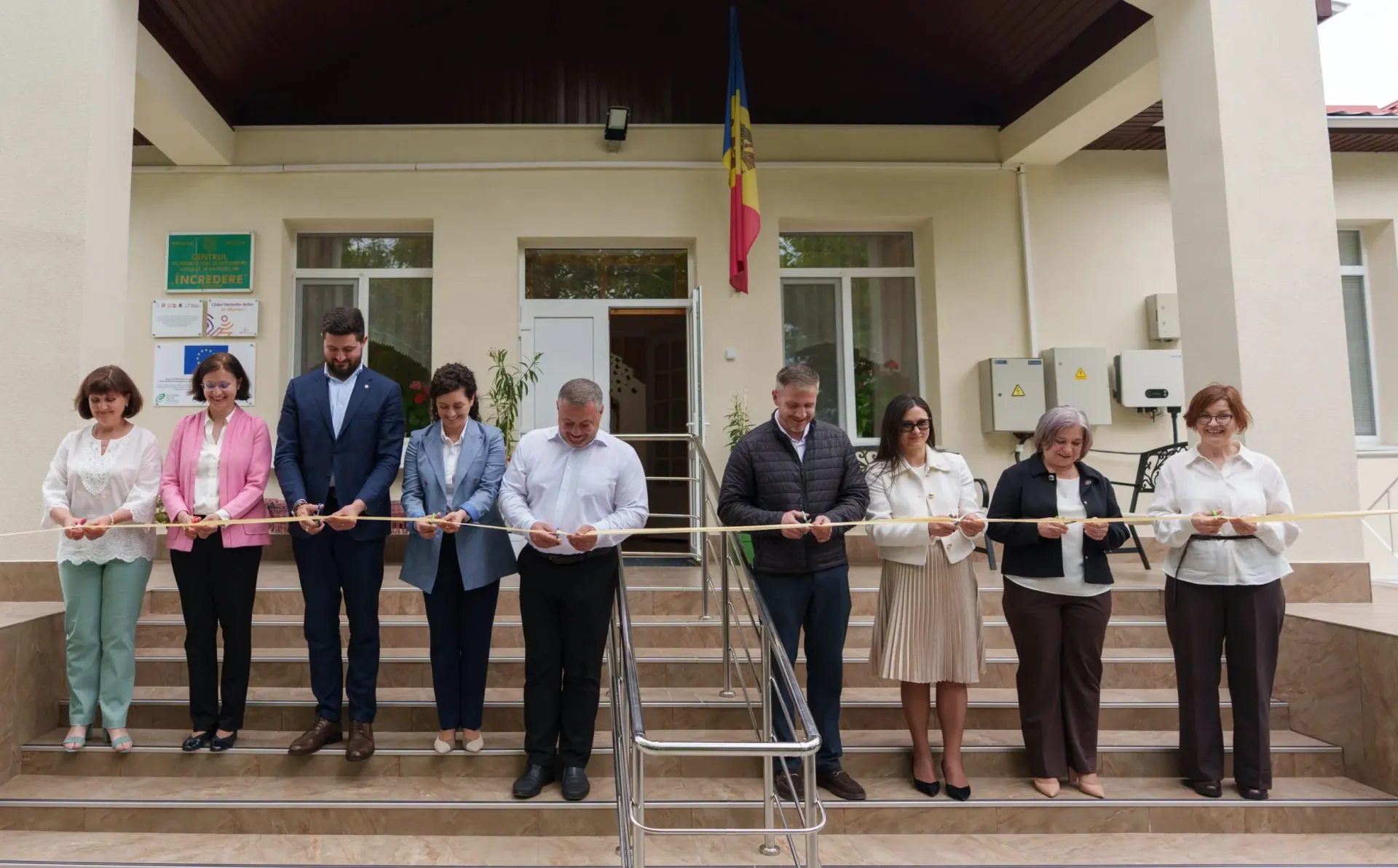 Moldova: EU supports renovation of social services centre in Nisporeni