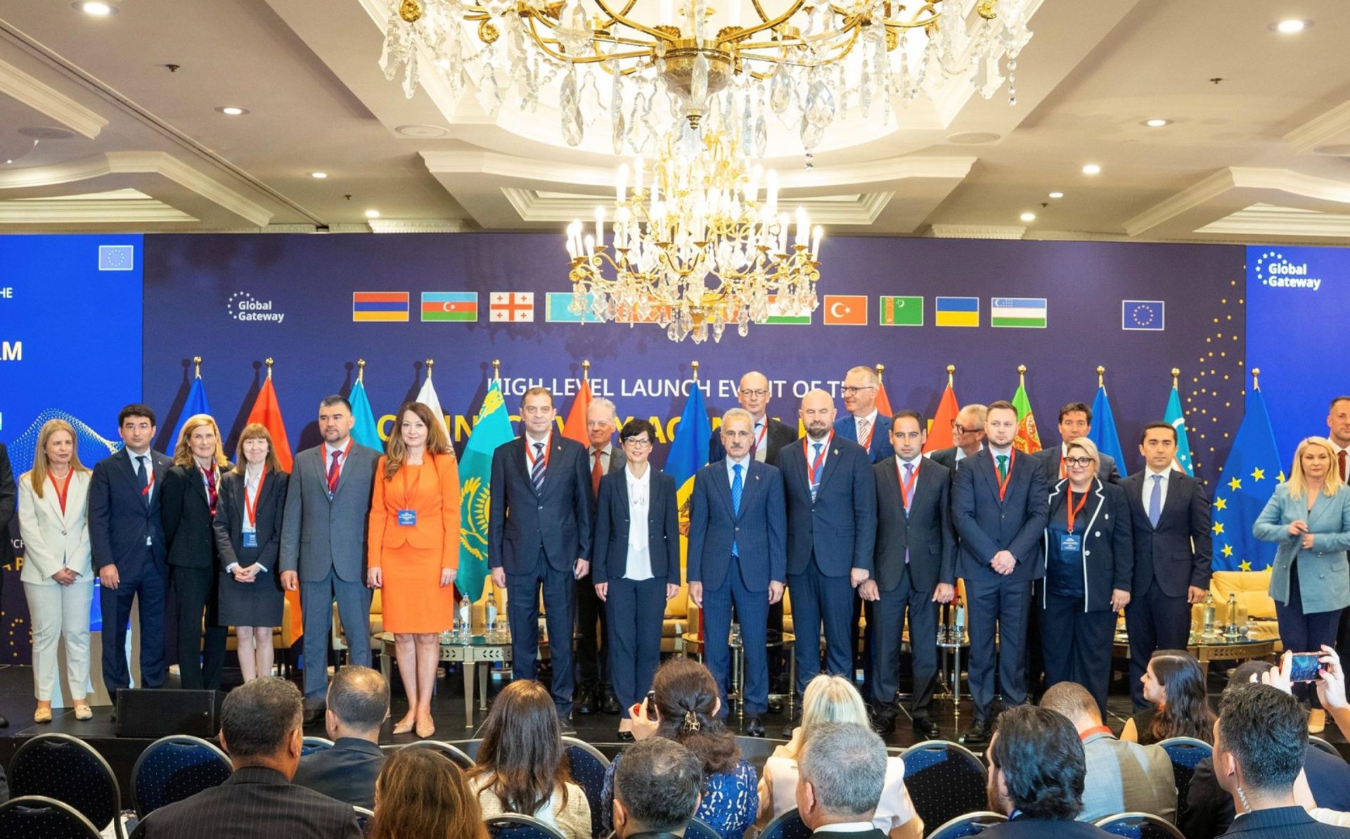 EU launches Connectivity Agenda Platform to strengthen links between Europe and Central Asia through Black Sea region and South Caucasus