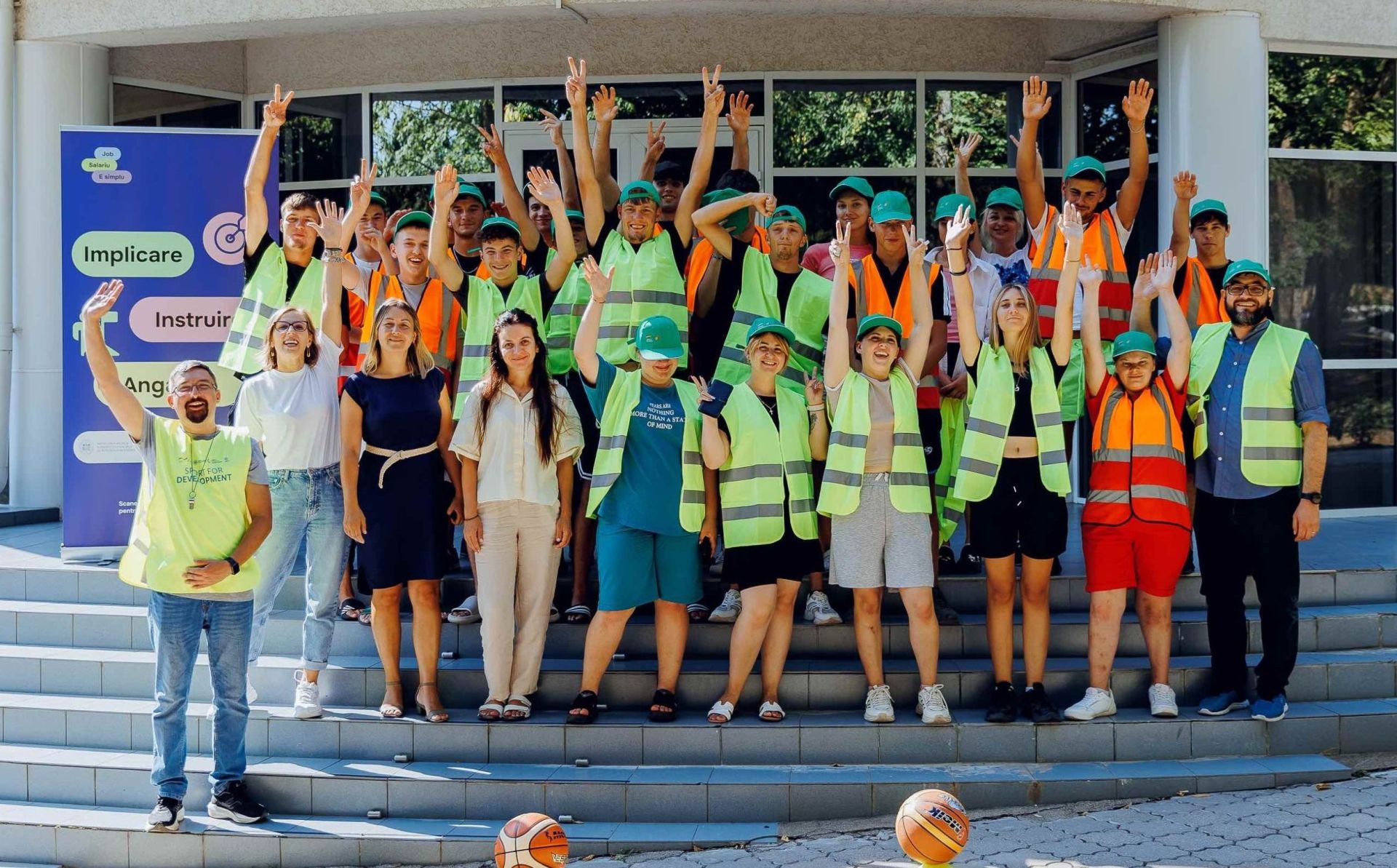 EU4Youth: 120 young people in Moldova empowered for civic engagement and employment