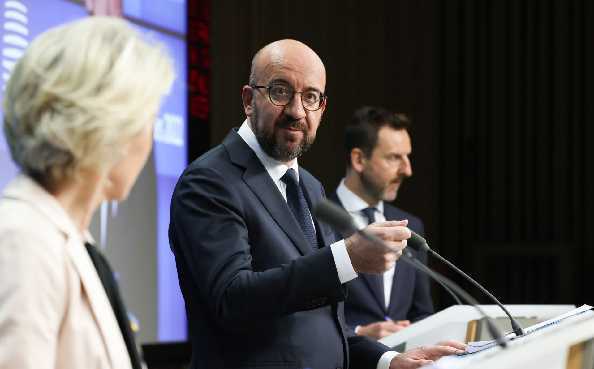 EU leaders condemn Bucha massacre and say more sanctions on their way