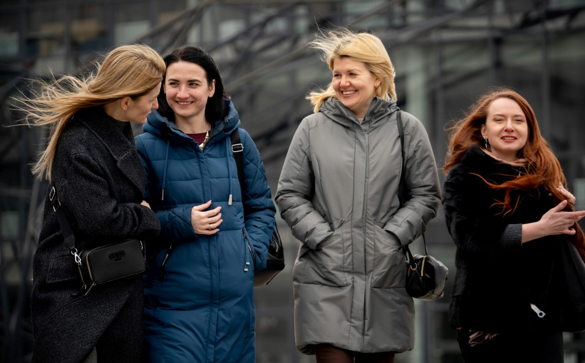 The key is to never give up: how Ukrainian women are building communities and trust in times of war