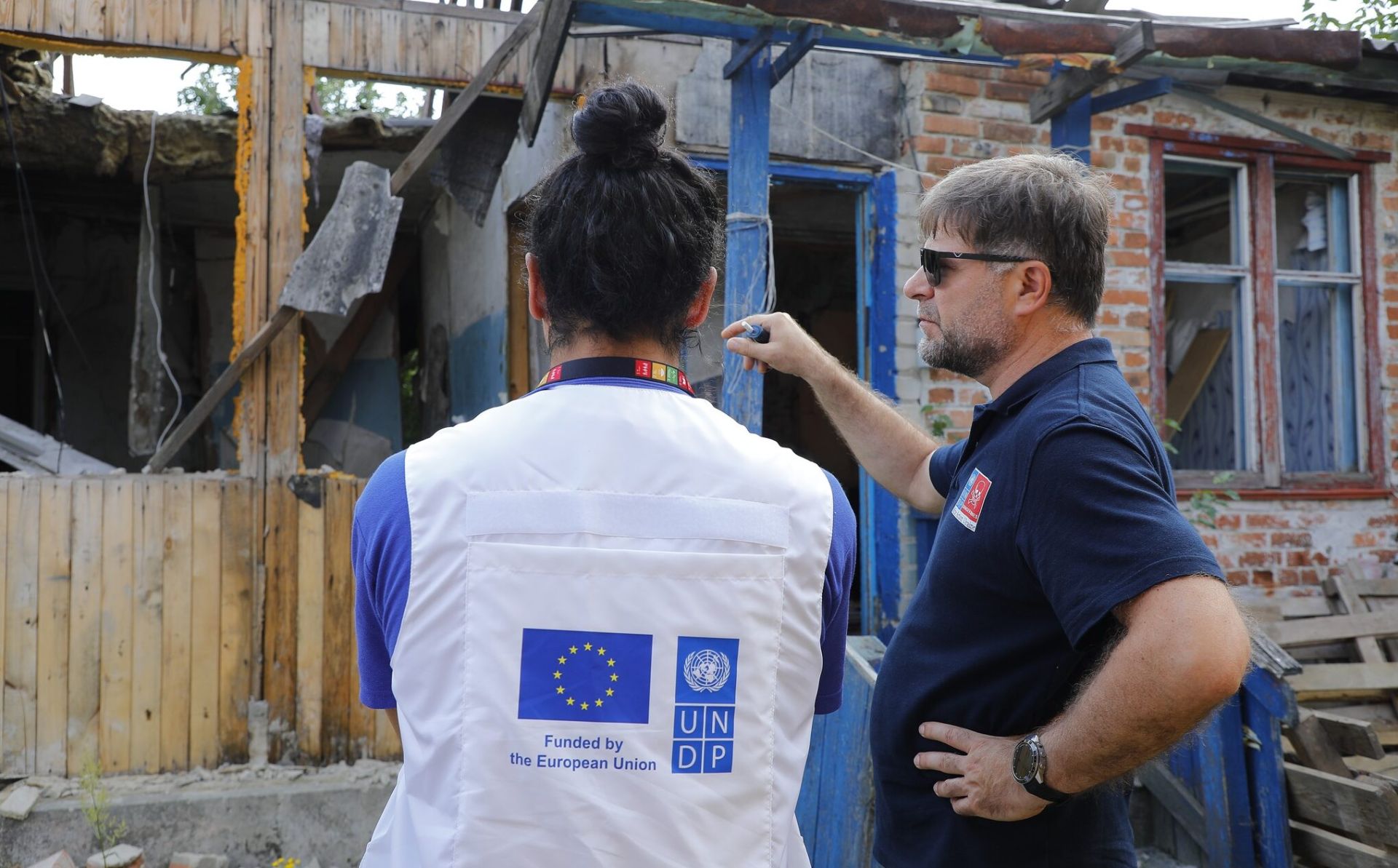 EU and UNDP to help Kyiv region inhabitants to rehabilitate their communities